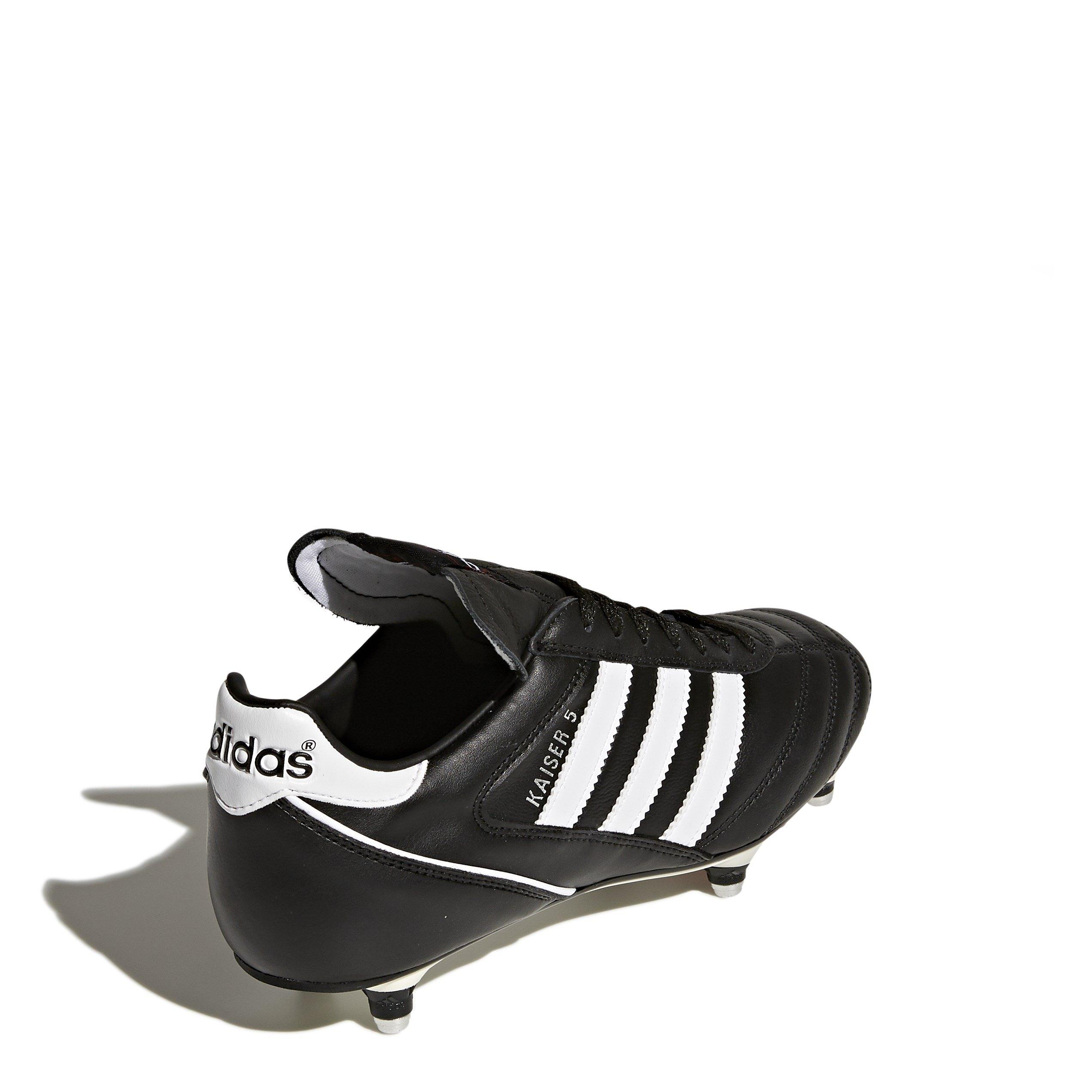 Nero/Bianco - adidas - Kaiser 5 Cup  Football Boots Soft Ground - 4