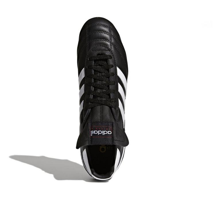 Noir/Blanc - adidas - Kaiser 5 Cup  Football Boots Soft Ground - 5