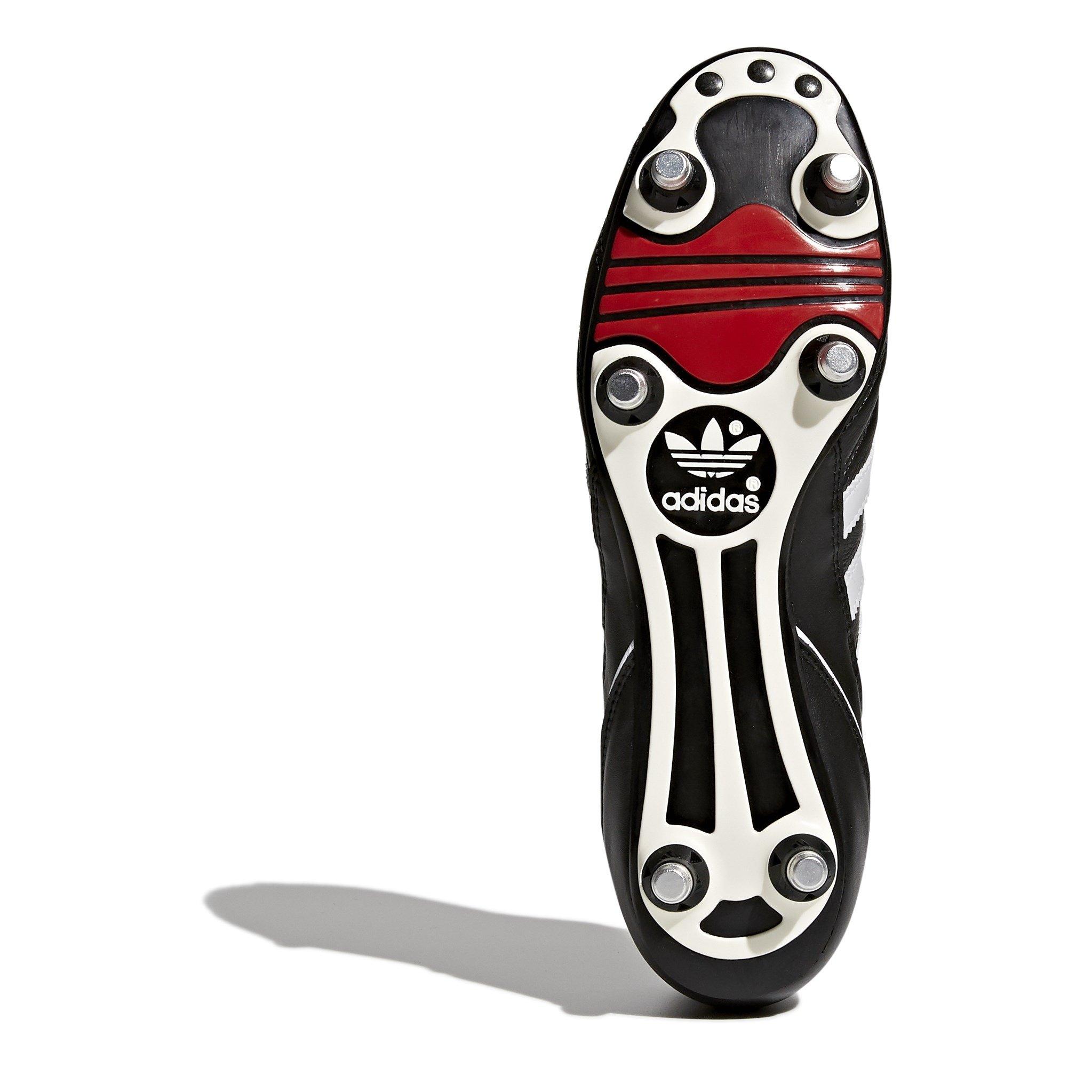 Nero/Bianco - adidas - Kaiser 5 Cup  Football Boots Soft Ground - 6