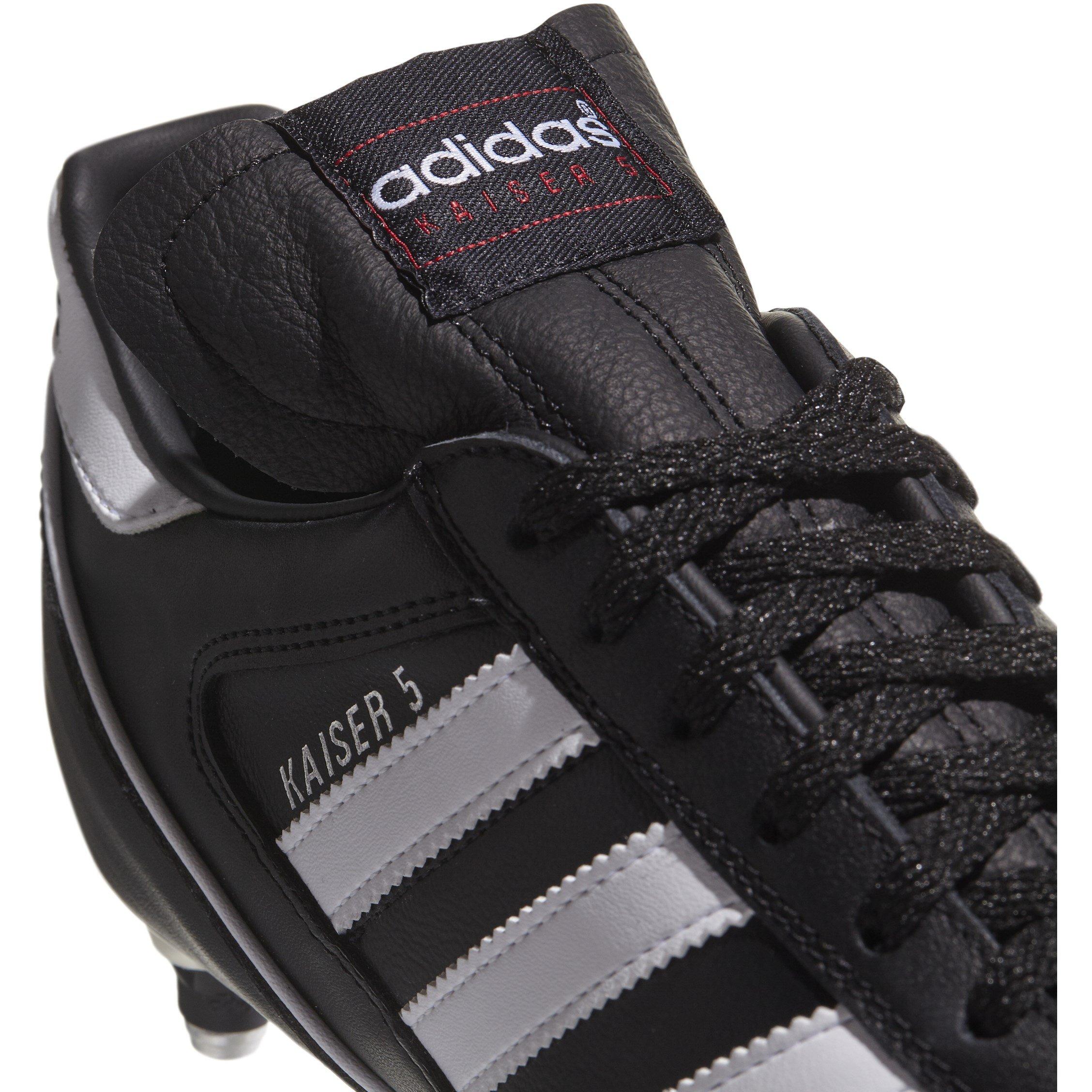 Nero/Bianco - adidas - Kaiser 5 Cup  Football Boots Soft Ground - 7