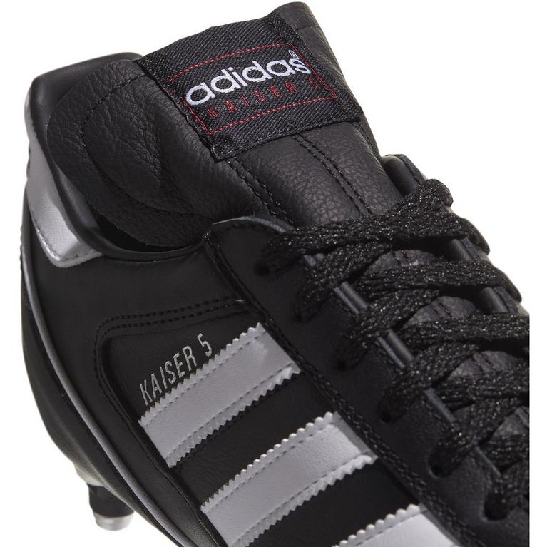 Noir/Blanc - adidas - Kaiser 5 Cup  Football Boots Soft Ground - 7