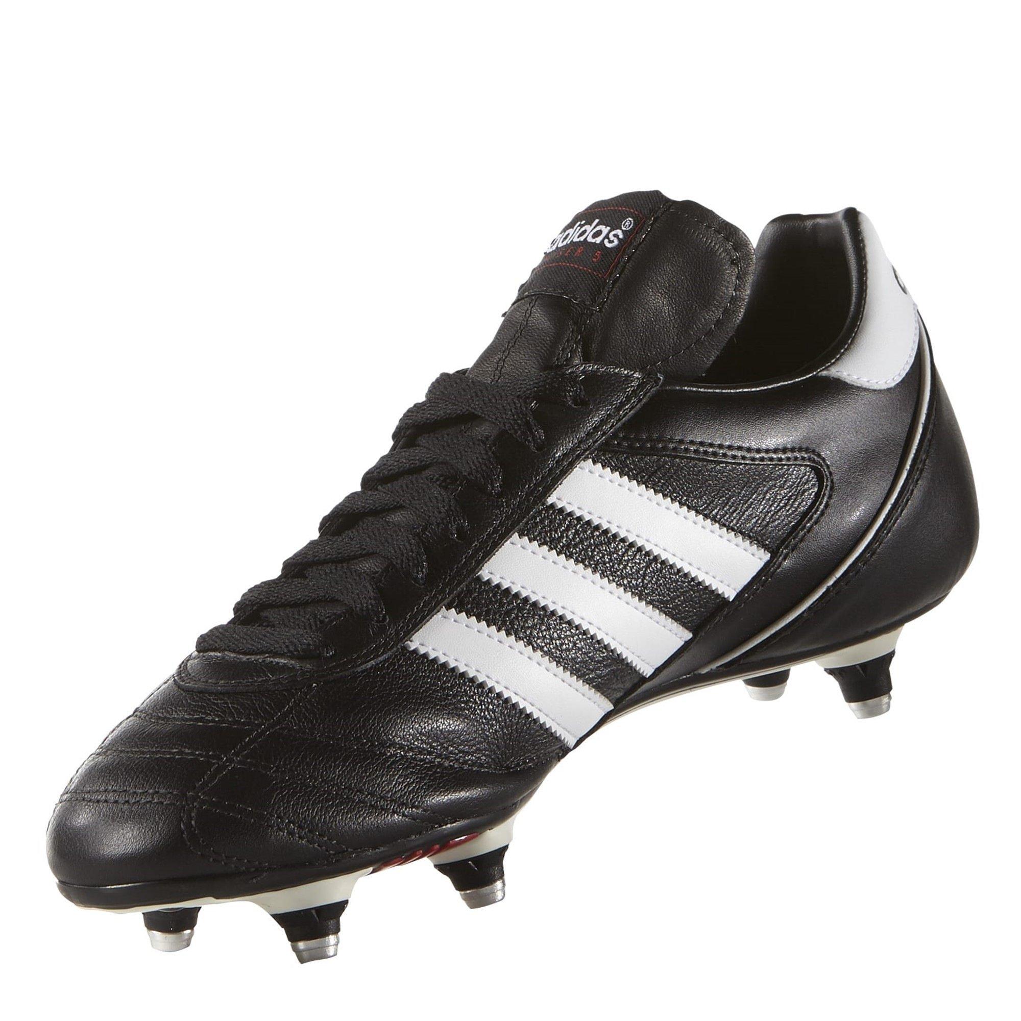 Nero/Bianco - adidas - Kaiser 5 Cup  Football Boots Soft Ground - 10