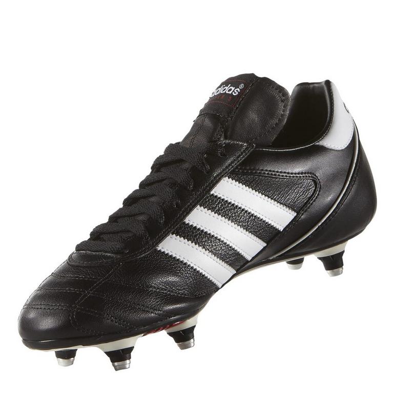 Noir/Blanc - adidas - Kaiser 5 Cup  Football Boots Soft Ground - 10