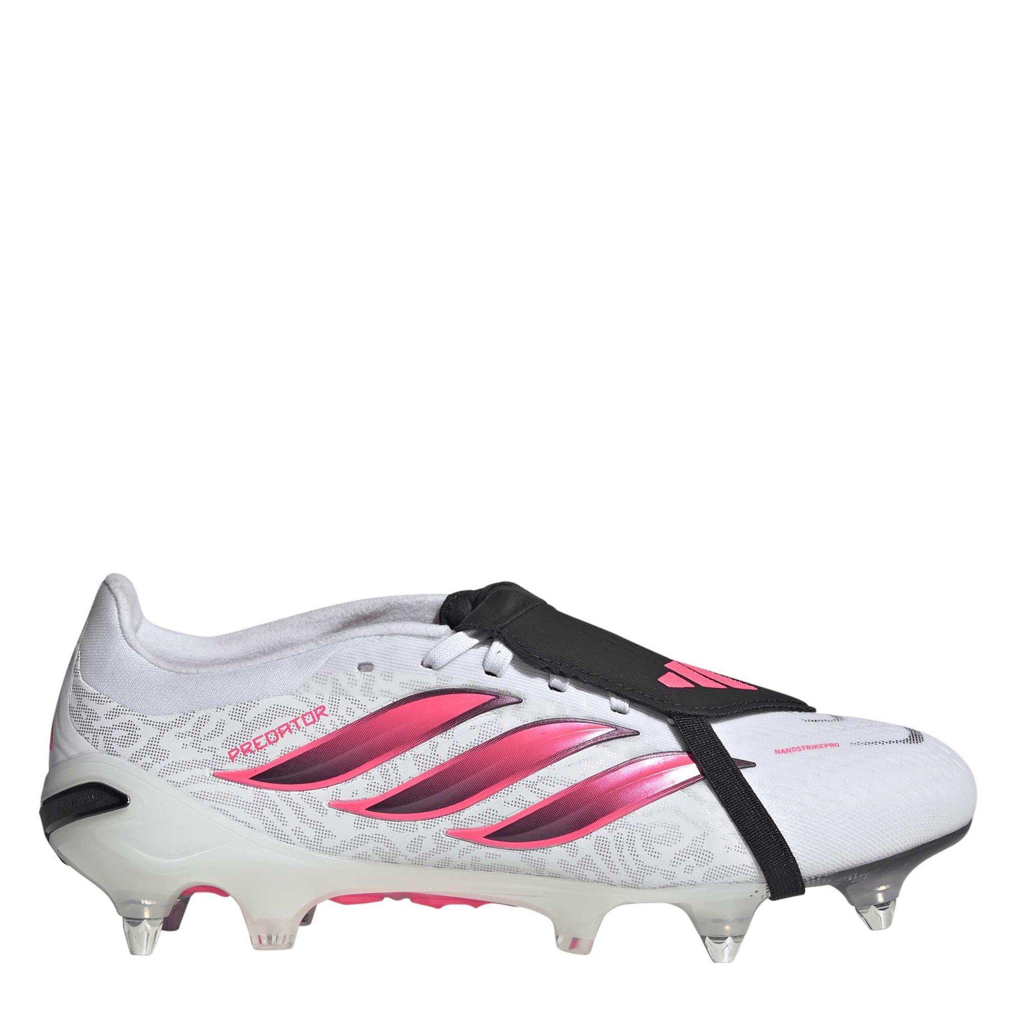 adidas Mens adidas Predator Fold-Over Tongue Pro Soft Ground Football Boots