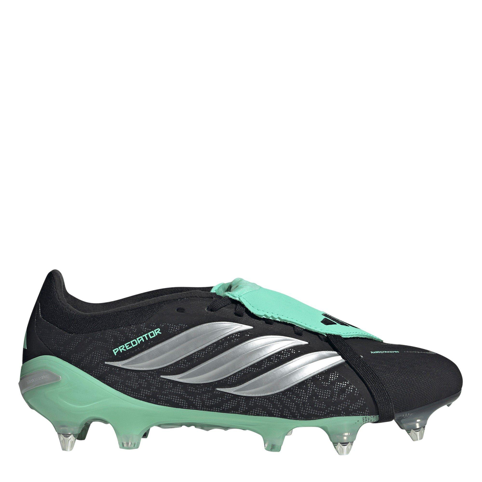 adidas Mens adidas Predator Fold-Over Tongue Pro Soft Ground Football Boots