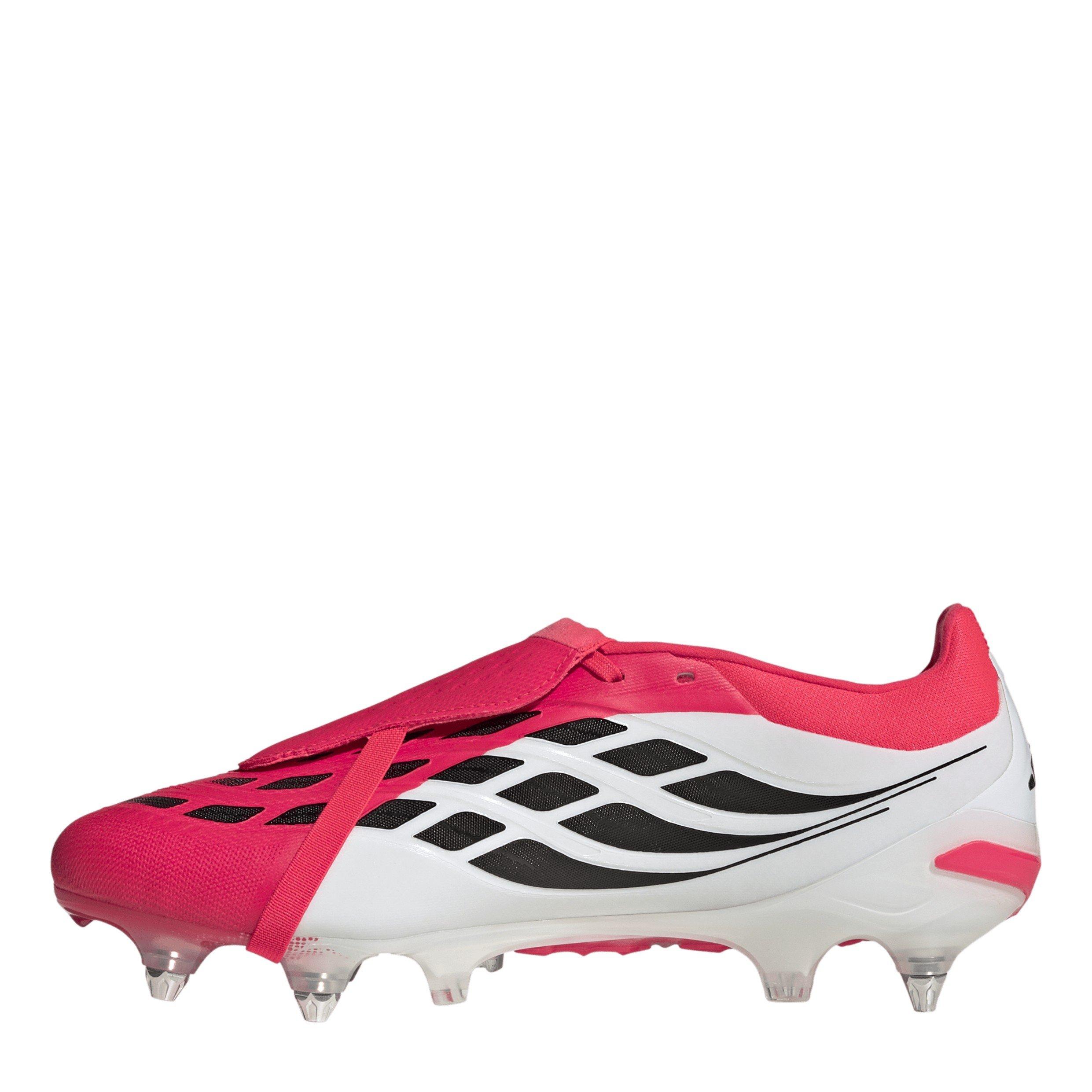adidas Mens adidas Predator Fold-Over Tongue Pro Soft Ground Football ...