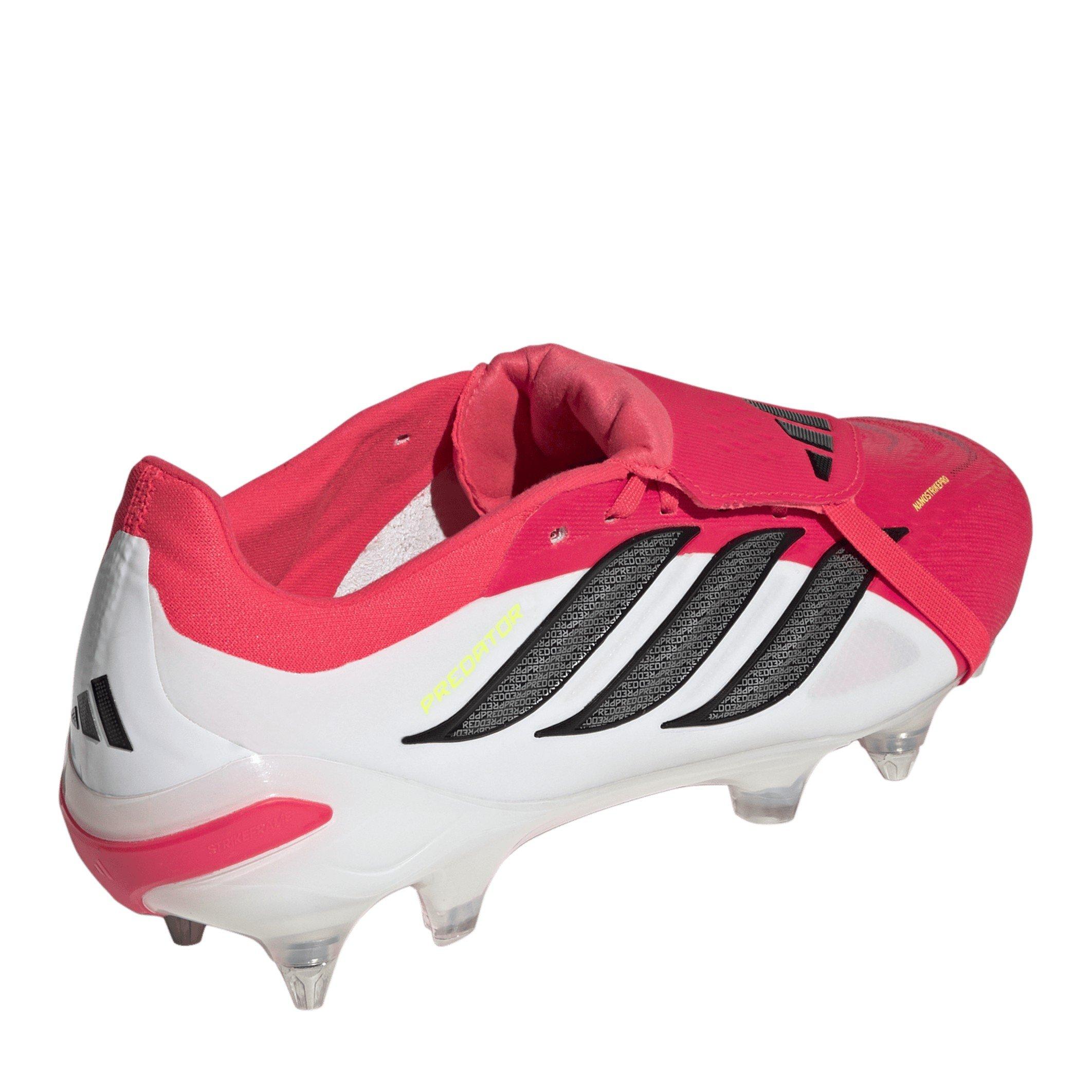 Rot/Schwarz/Weiß - adidas - Adidas Pred .2 FT SG Sn62 - 4