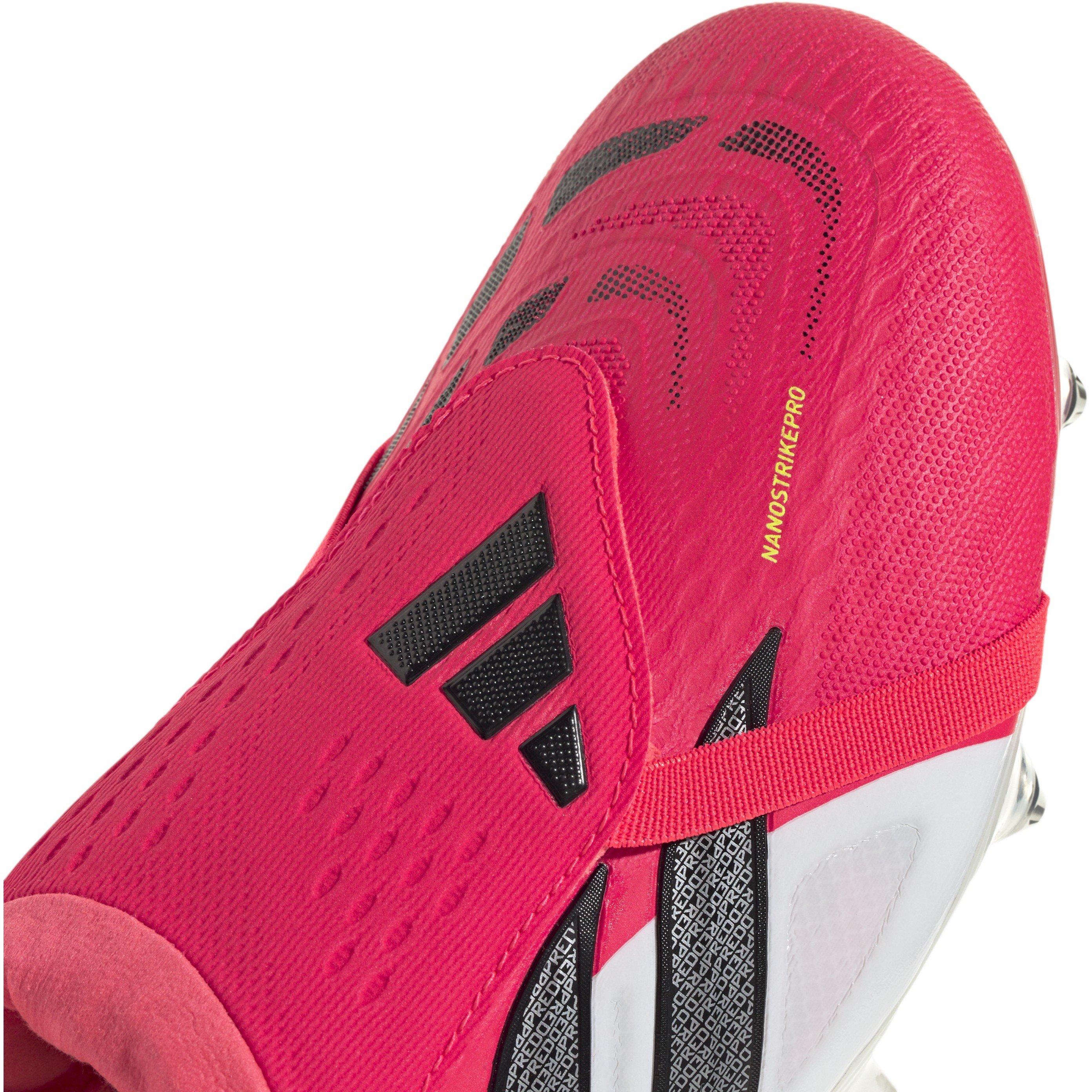 Rot/Schwarz/Weiß - adidas - Adidas Pred .2 FT SG Sn62 - 7