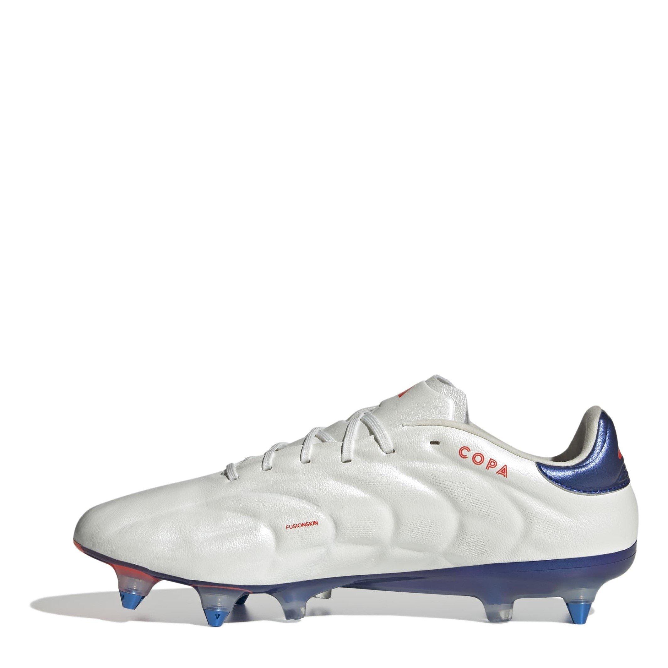 Bianco/Azzurro - adidas - Copa Pure 2 Elite Soft Ground Football Boots - 2