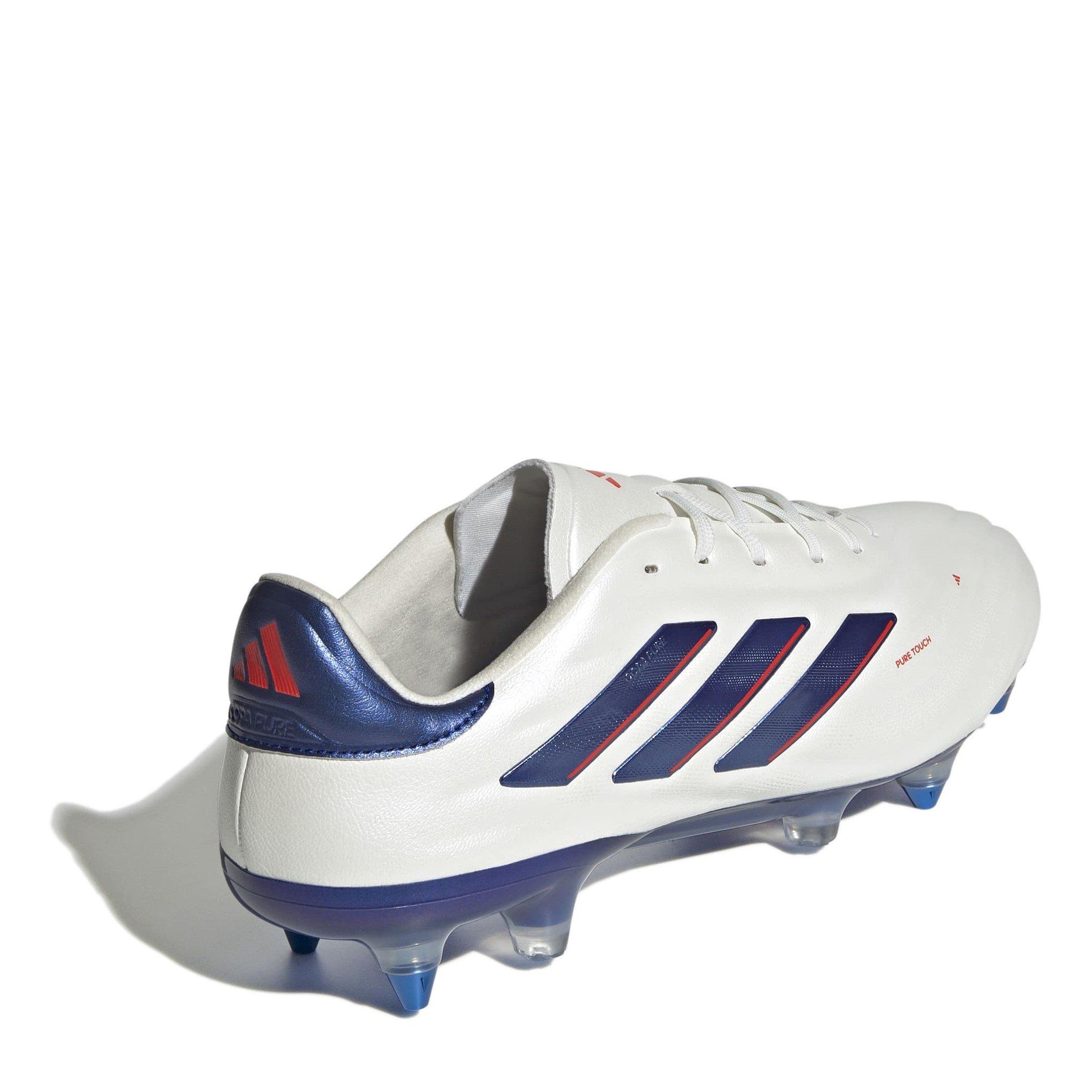 Bianco/Azzurro - adidas - Copa Pure 2 Elite Soft Ground Football Boots - 4