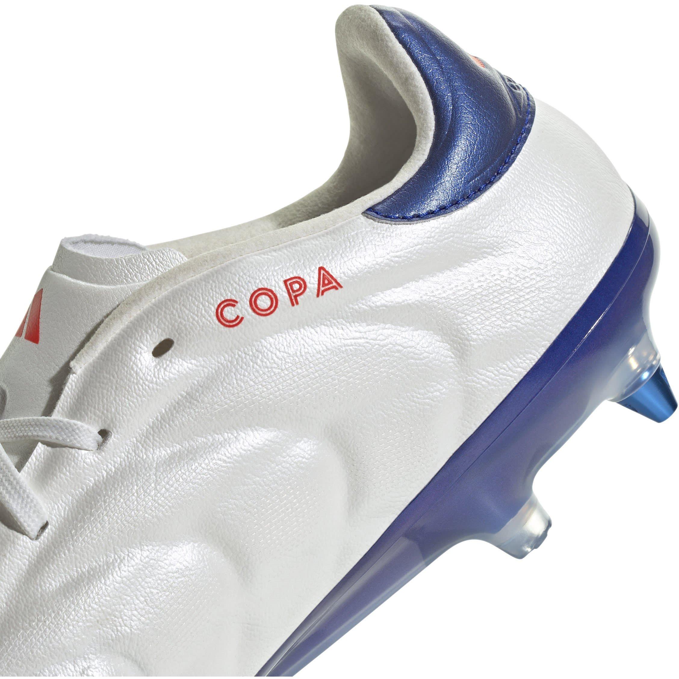Bianco/Azzurro - adidas - Copa Pure 2 Elite Soft Ground Football Boots - 8