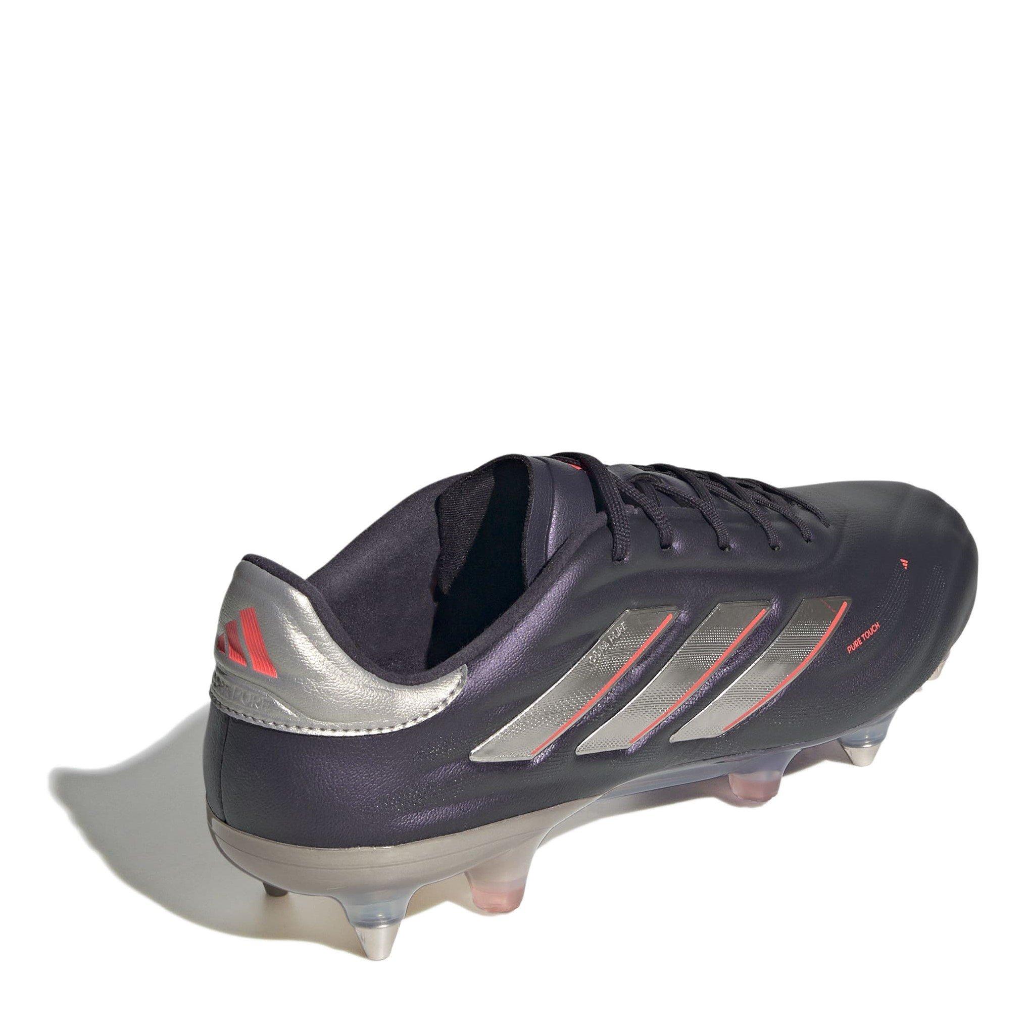 Purple/Black - adidas - Copa Pure 2 Elite Soft Ground Football Boots - 4