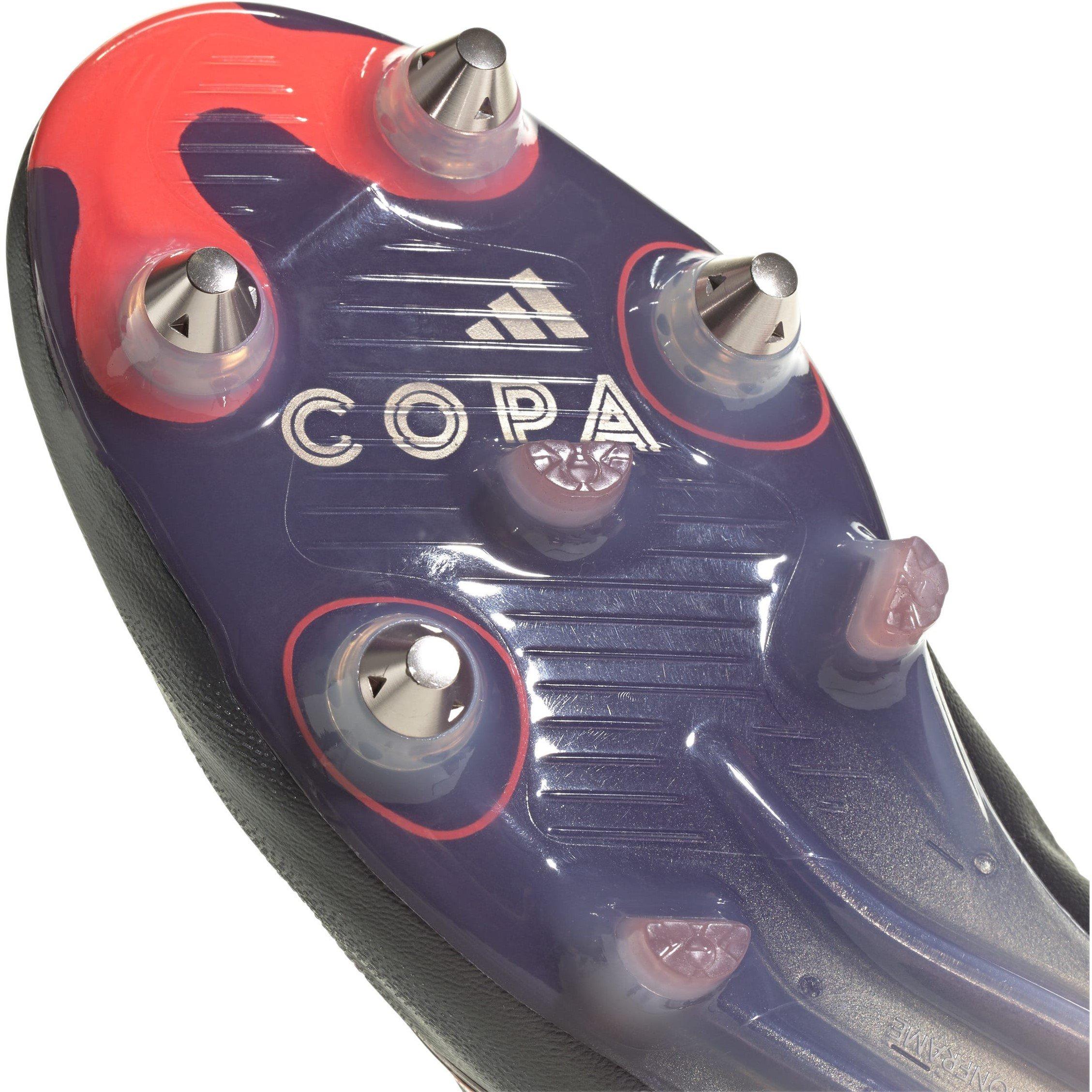 Purple/Black - adidas - Copa Pure 2 Elite Soft Ground Football Boots - 8