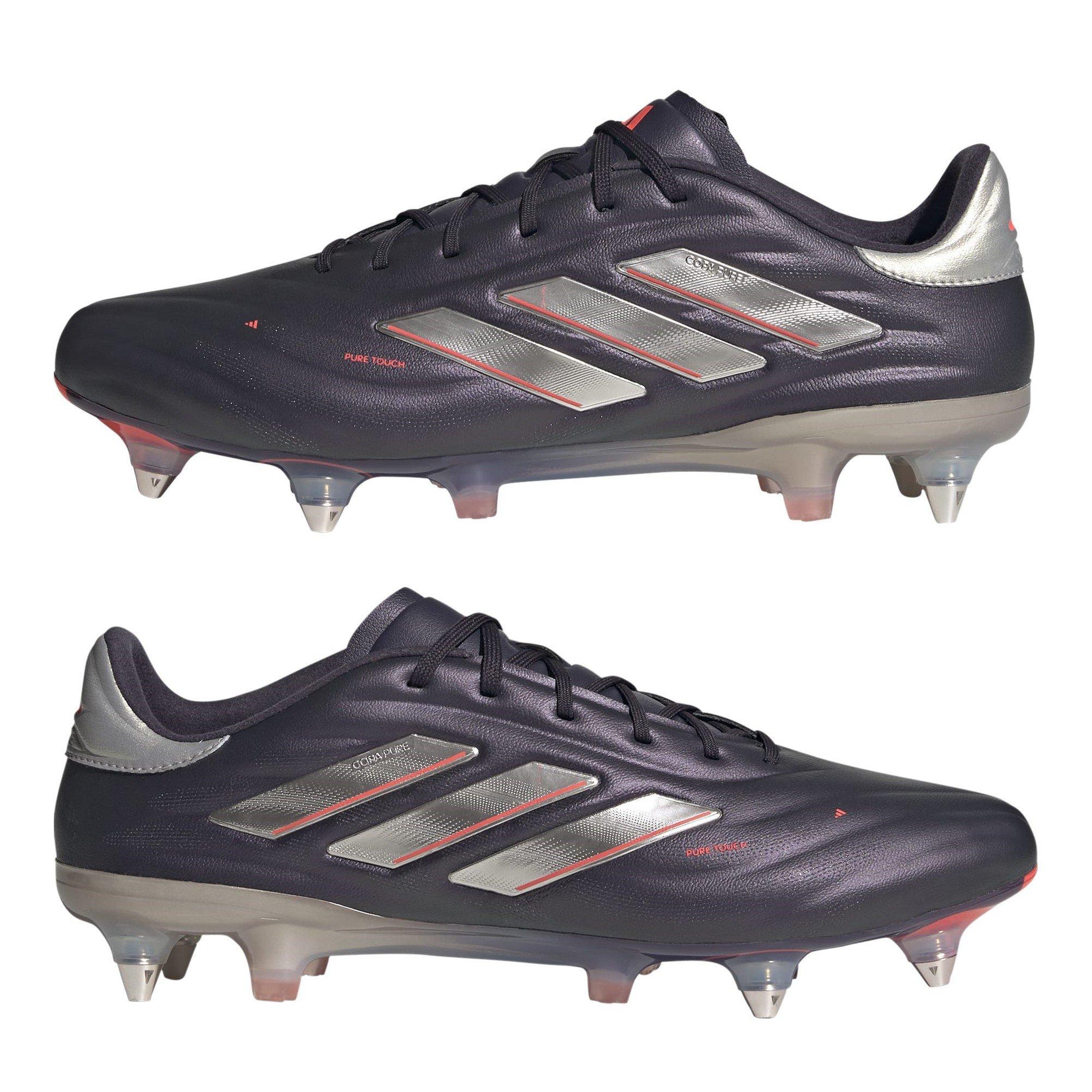 Purple/Black - adidas - Copa Pure 2 Elite Soft Ground Football Boots - 9