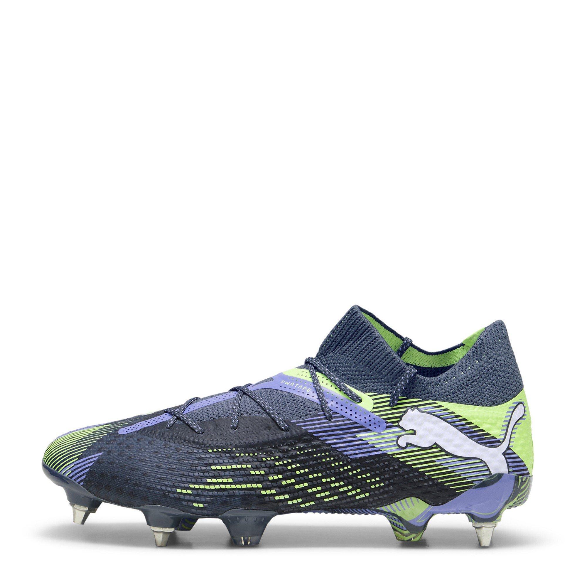 Sive Nebeske-Pu - Puma - Men's Future 7 Ultimate Mxsg Soft Ground Football Boots - 2