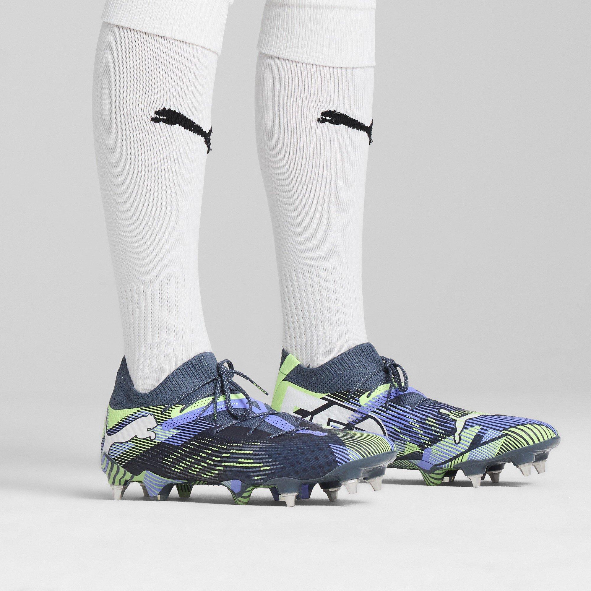 Sive Nebeske-Pu - Puma - Men's Future 7 Ultimate Mxsg Soft Ground Football Boots - 3