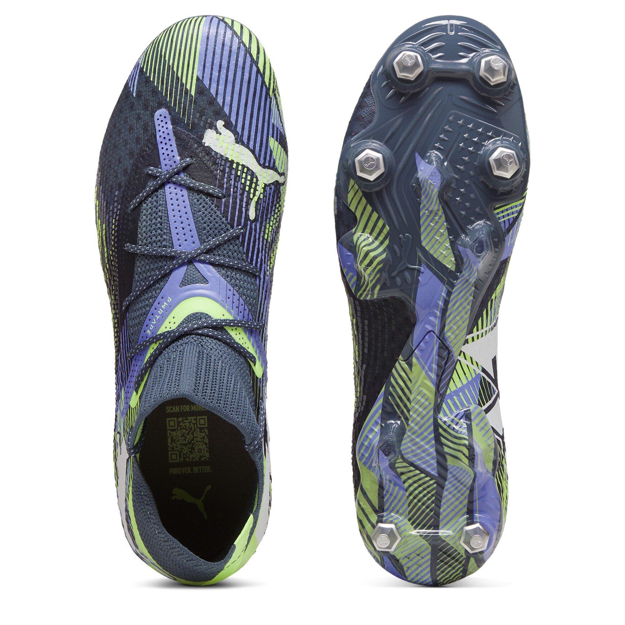 Sive Nebeske-Pu - Puma - Men's Future 7 Ultimate Mxsg Soft Ground Football Boots - 4