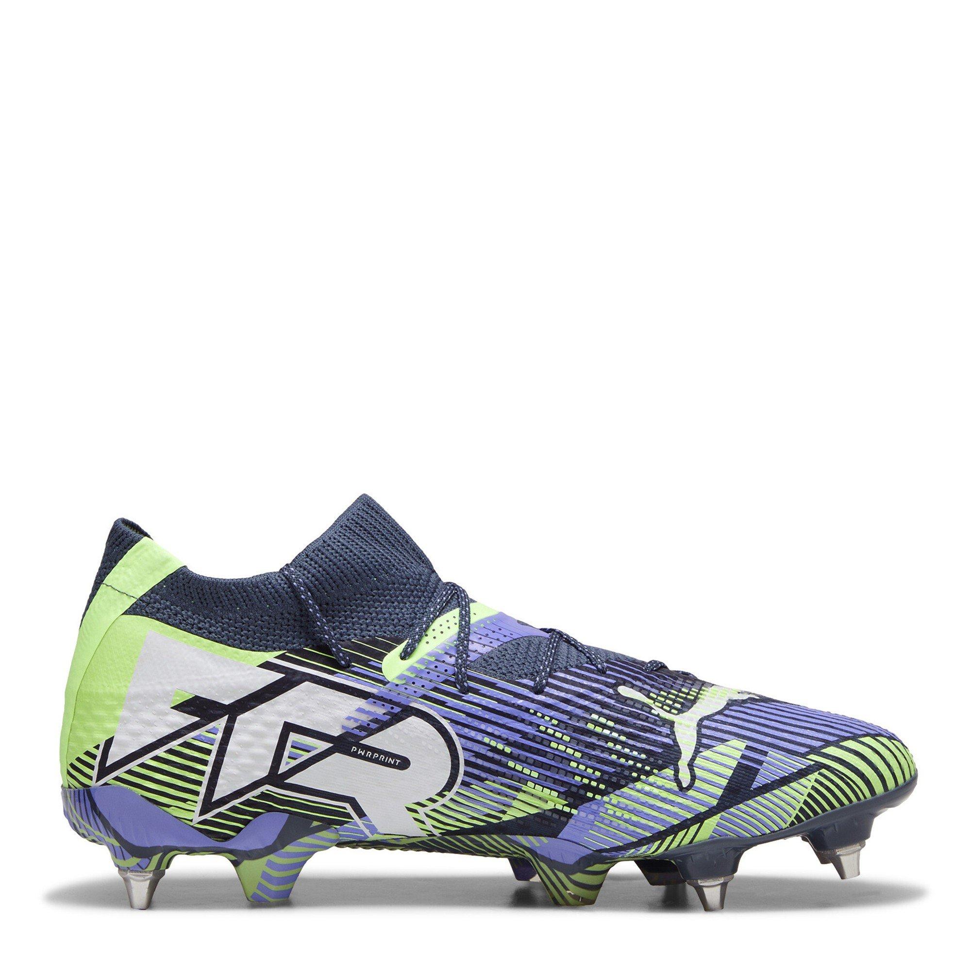 Sive Nebeske-Pu - Puma - Men's Future 7 Ultimate Mxsg Soft Ground Football Boots - 5