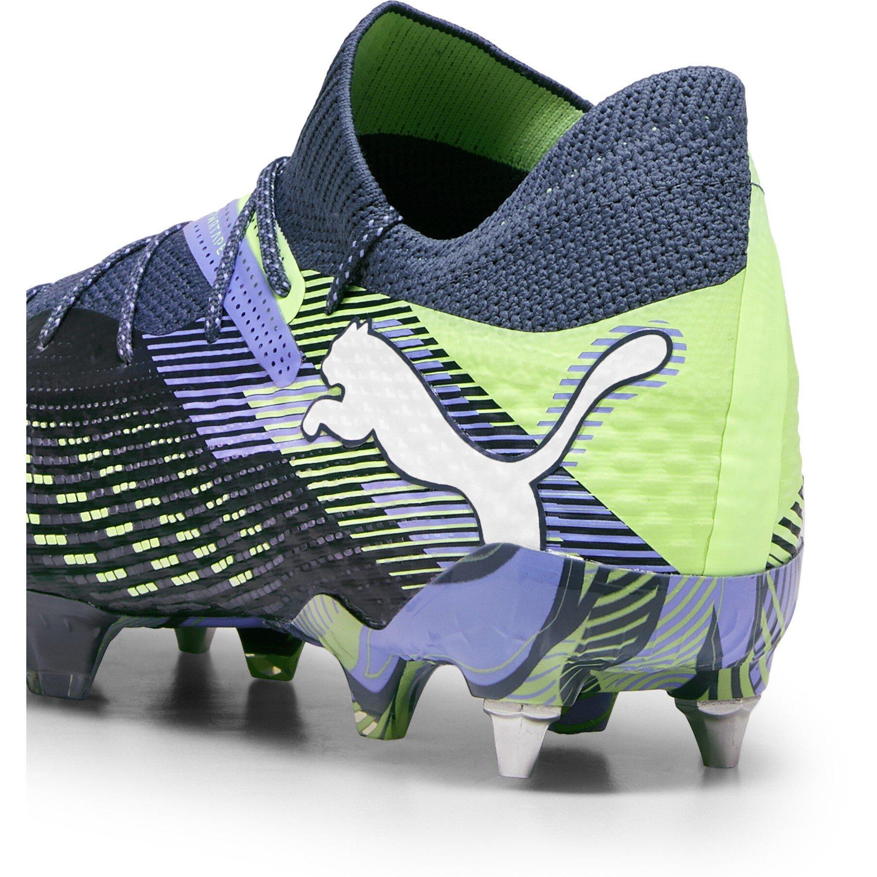 Sive Nebeske-Pu - Puma - Men's Future 7 Ultimate Mxsg Soft Ground Football Boots - 6