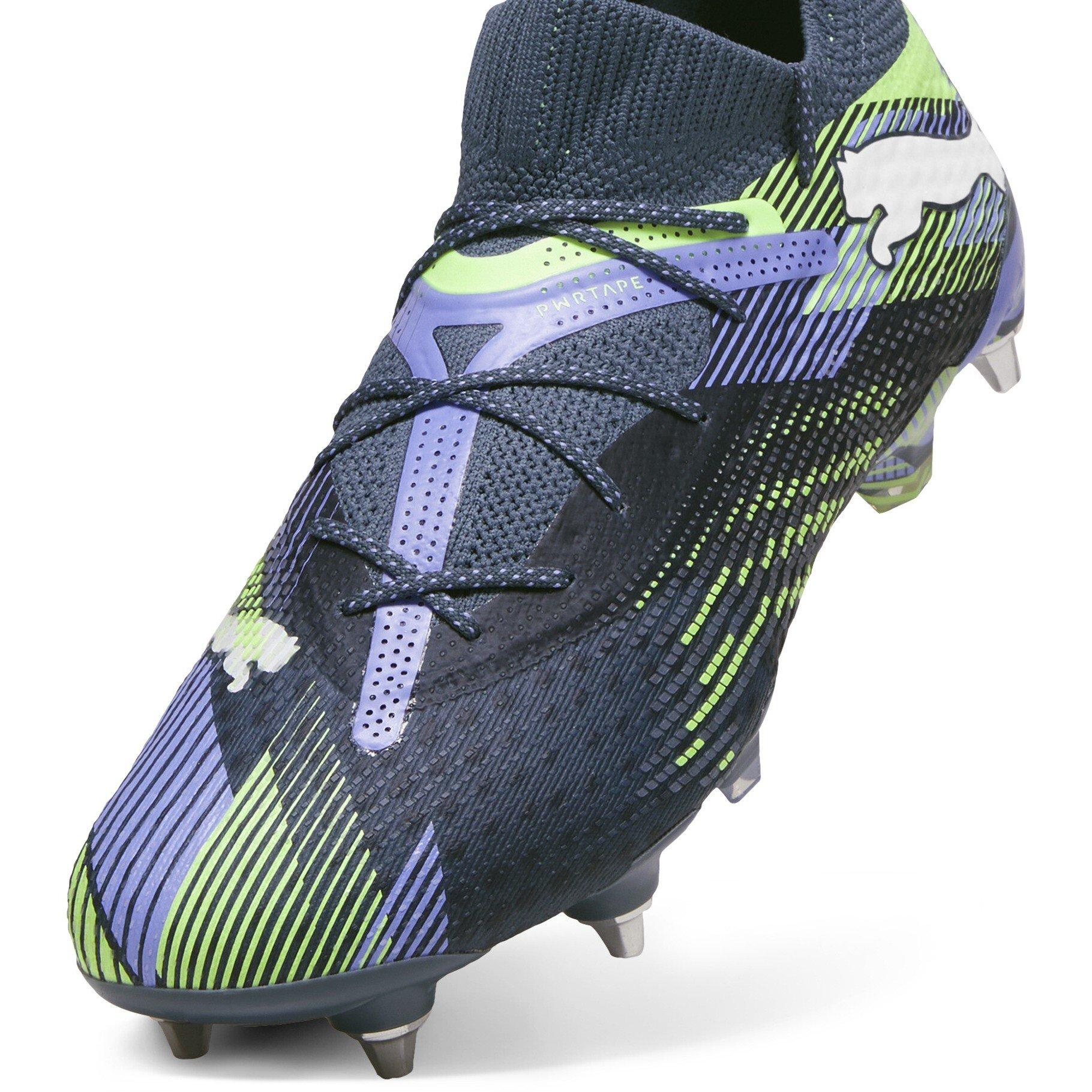 Sive Nebeske-Pu - Puma - Men's Future 7 Ultimate Mxsg Soft Ground Football Boots - 8