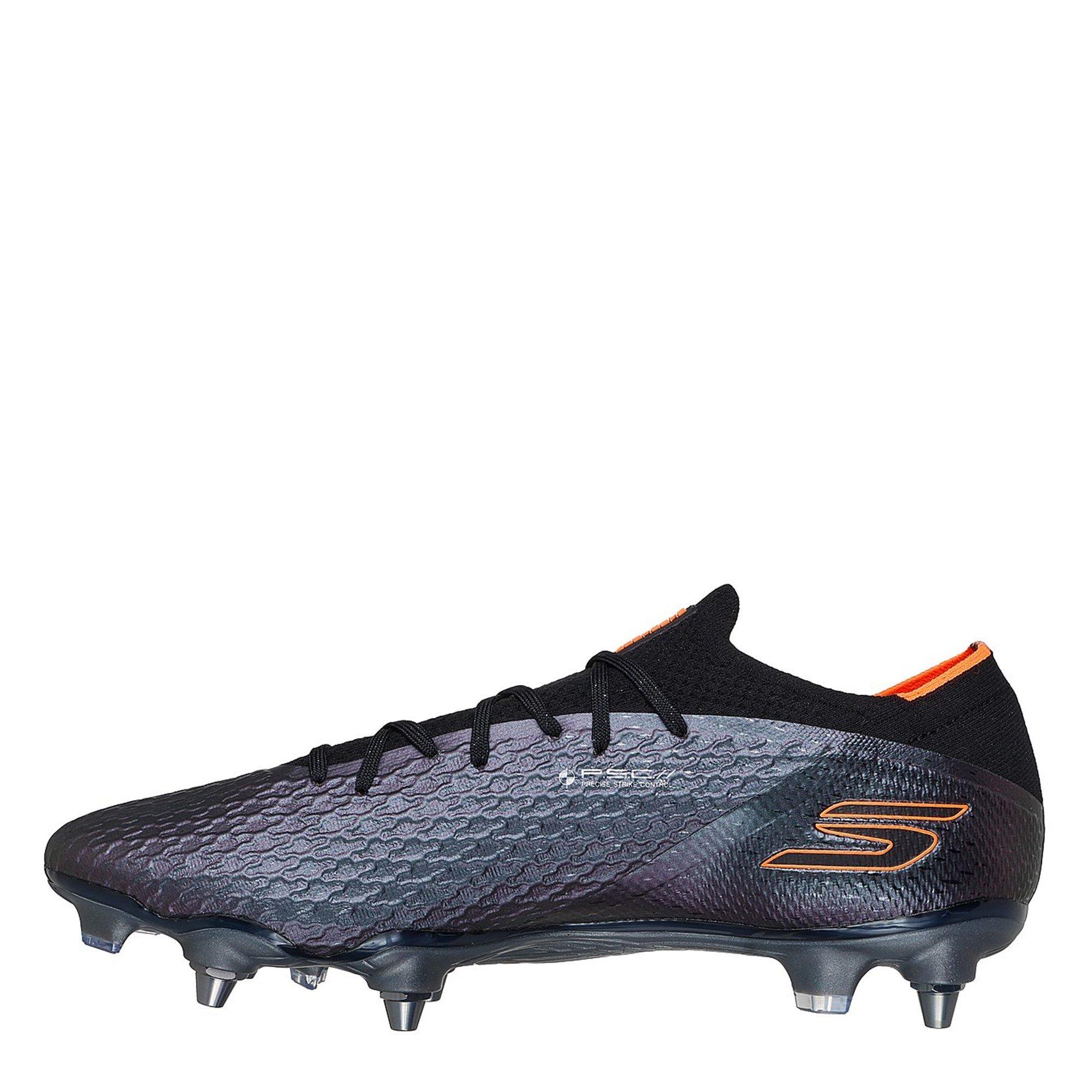 Black/Orange - Skechers - SKX.2 Elite Soft Ground Football Boots - 2