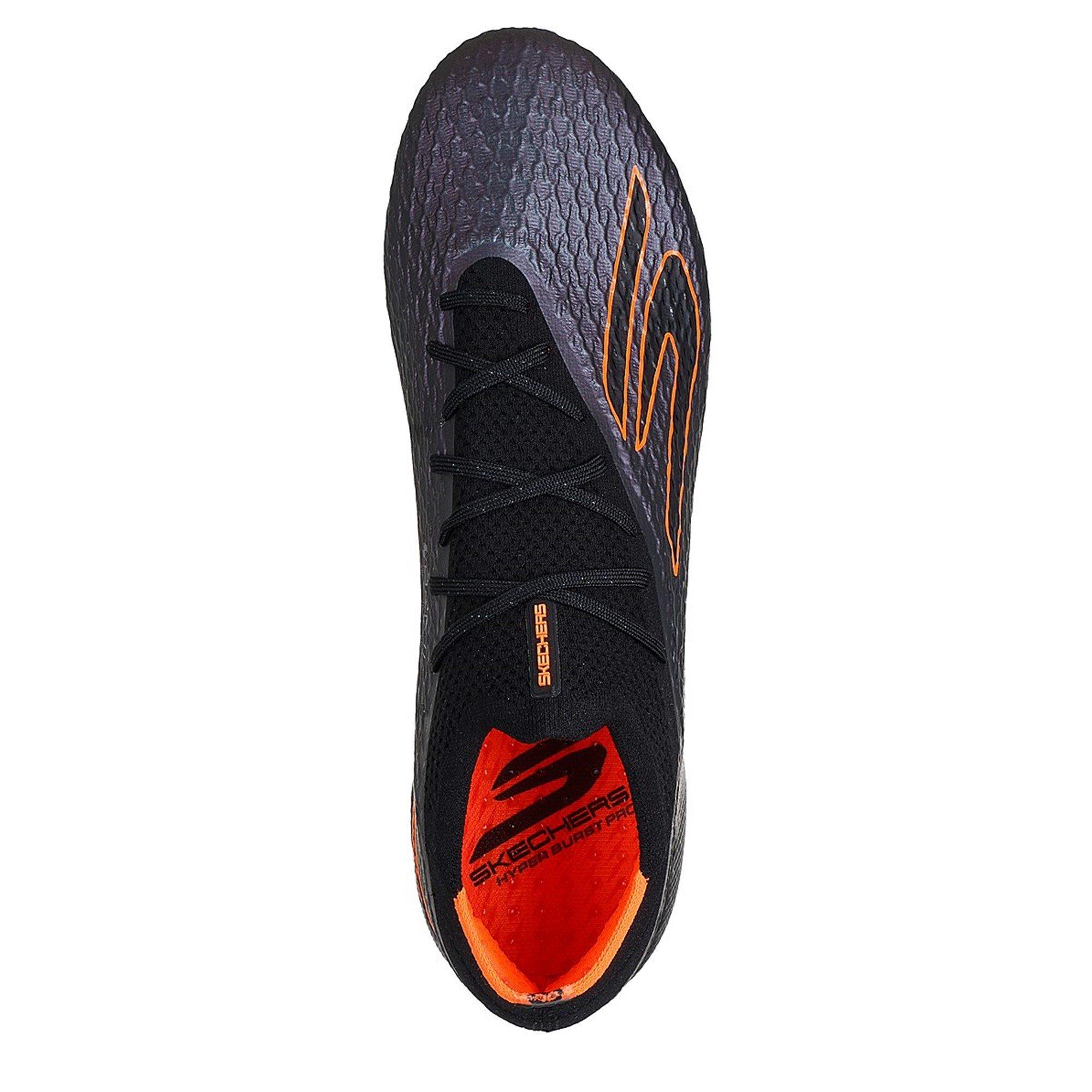 Black/Orange - Skechers - SKX.2 Elite Soft Ground Football Boots - 5