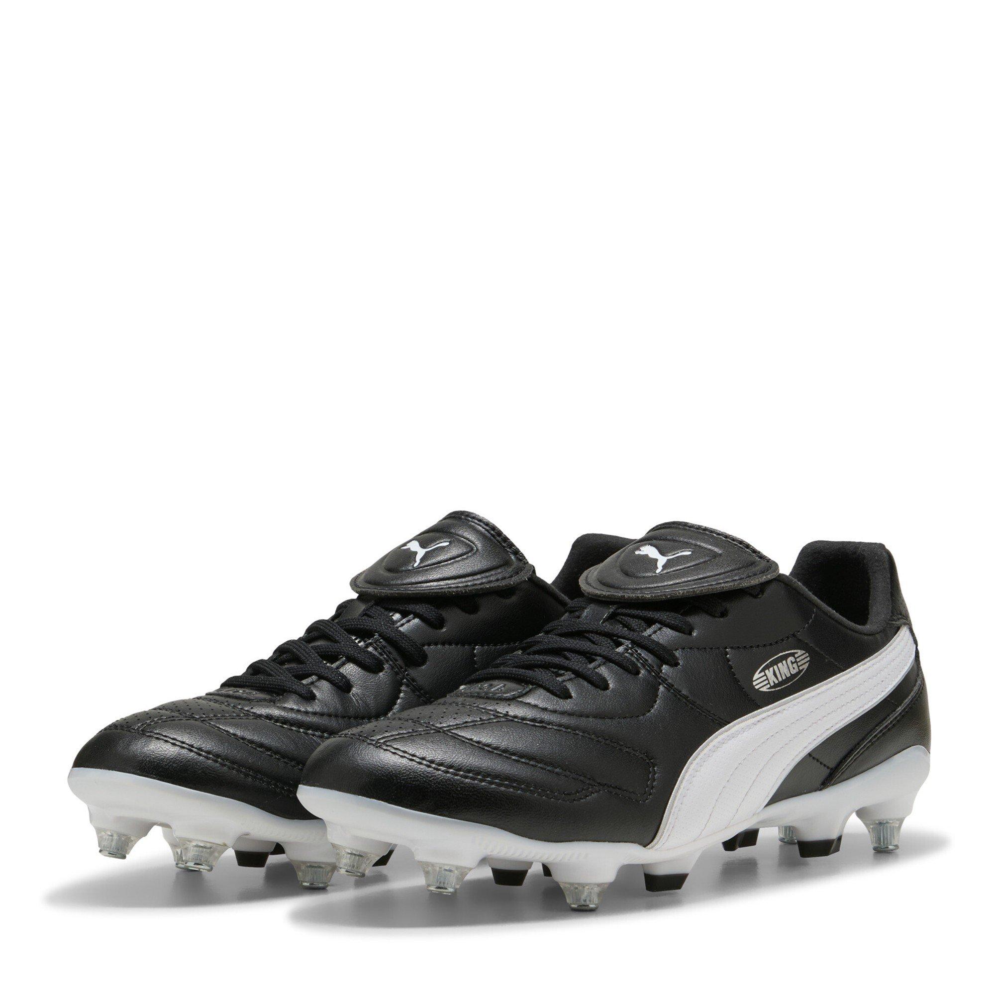 Puma Black-Pu - Puma - Men's King Liga Mxsg Soft Ground Football Boots - 1