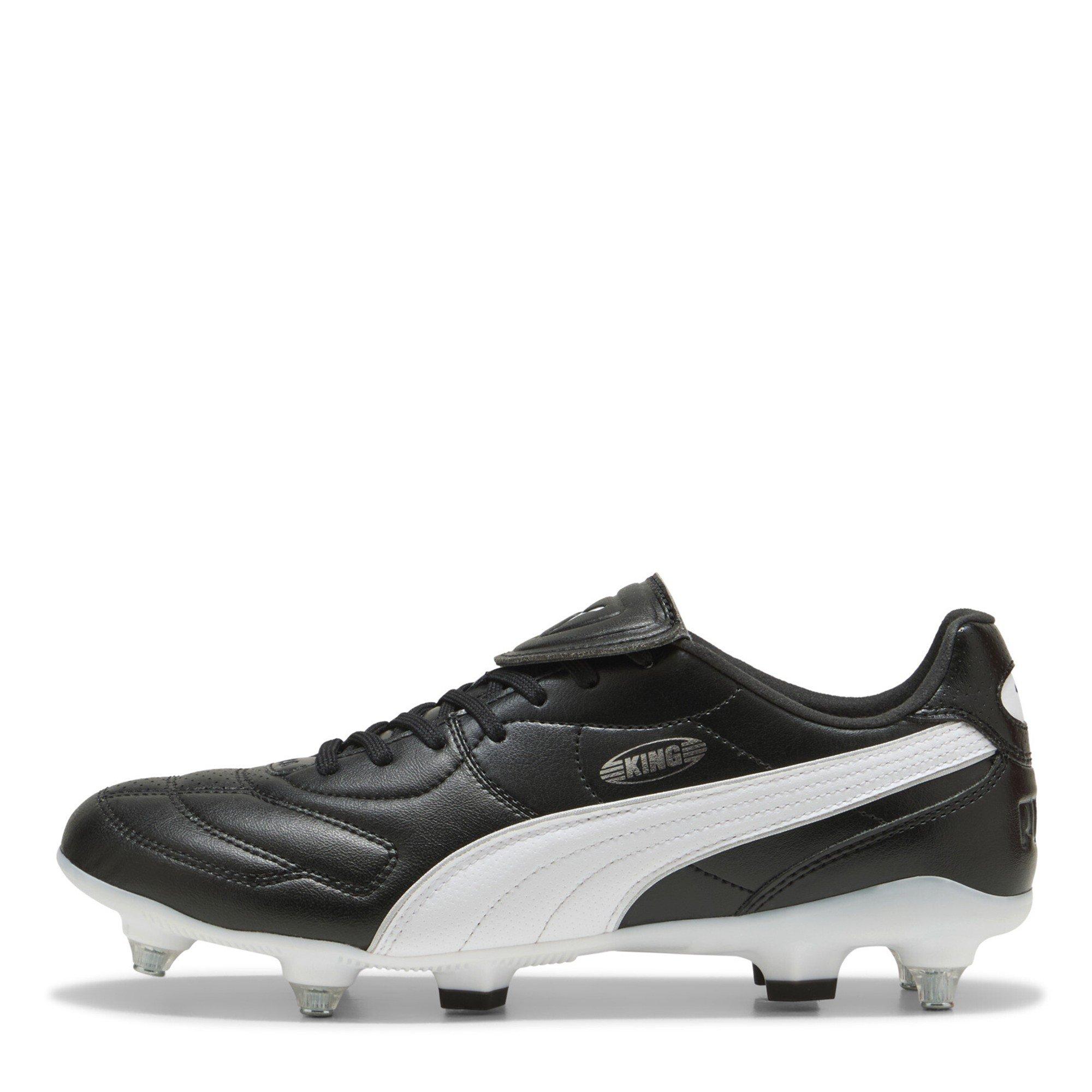 Puma Black-Pu - Puma - Men's King Liga Mxsg Soft Ground Football Boots - 2