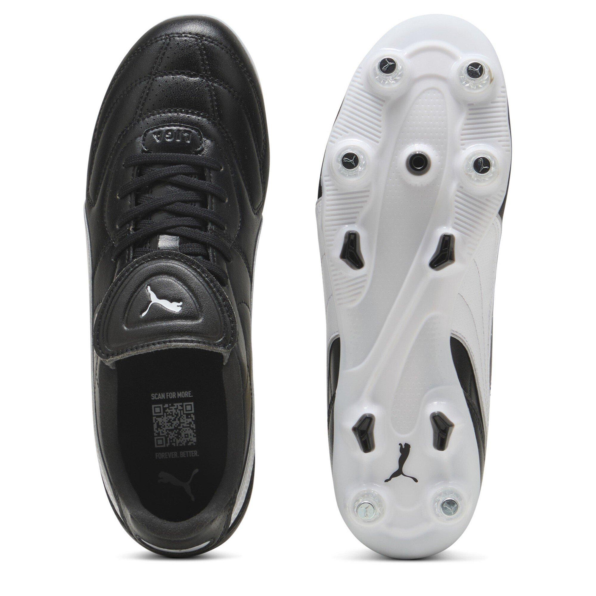 Puma Black-Pu - Puma - Men's King Liga Mxsg Soft Ground Football Boots - 3