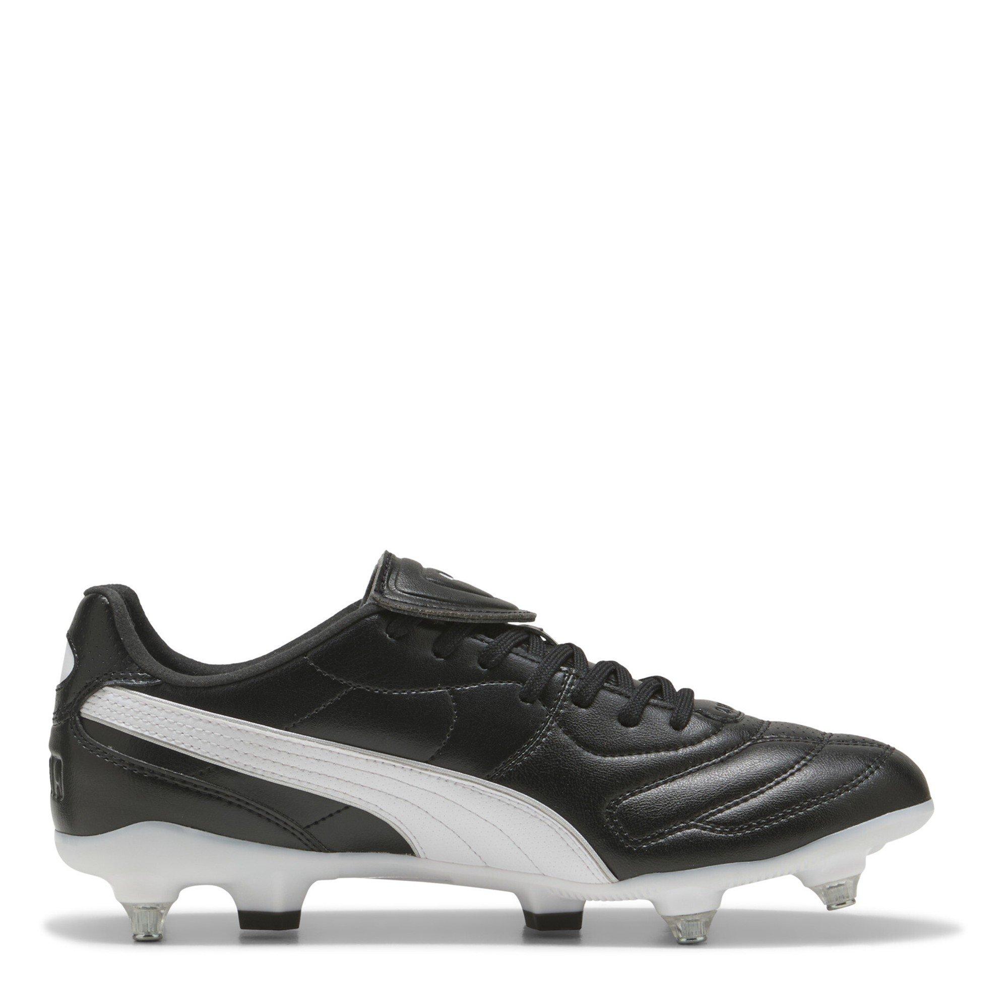 Puma Black-Pu - Puma - Men's King Liga Mxsg Soft Ground Football Boots - 4