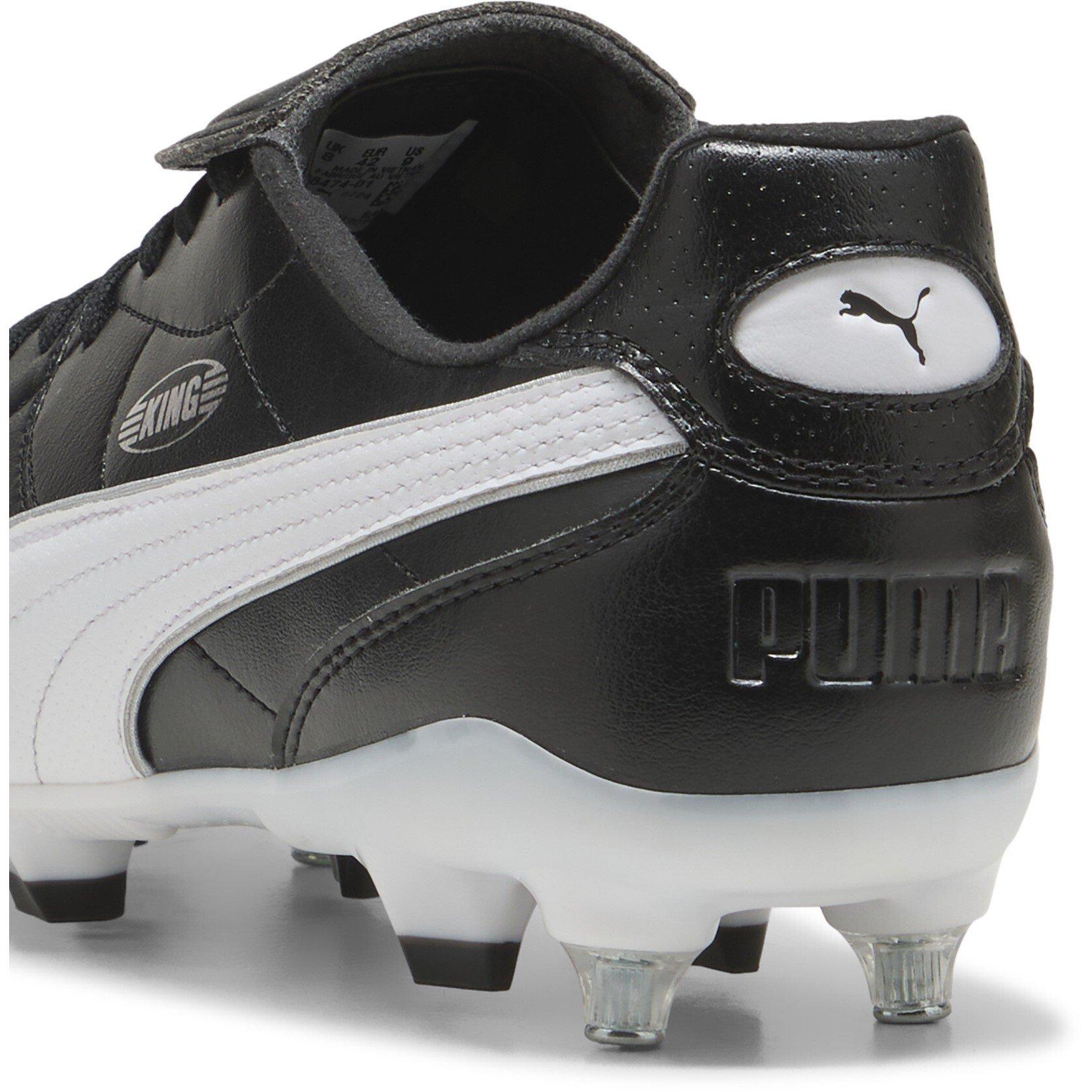 Puma Black-Pu - Puma - Men's King Liga Mxsg Soft Ground Football Boots - 5
