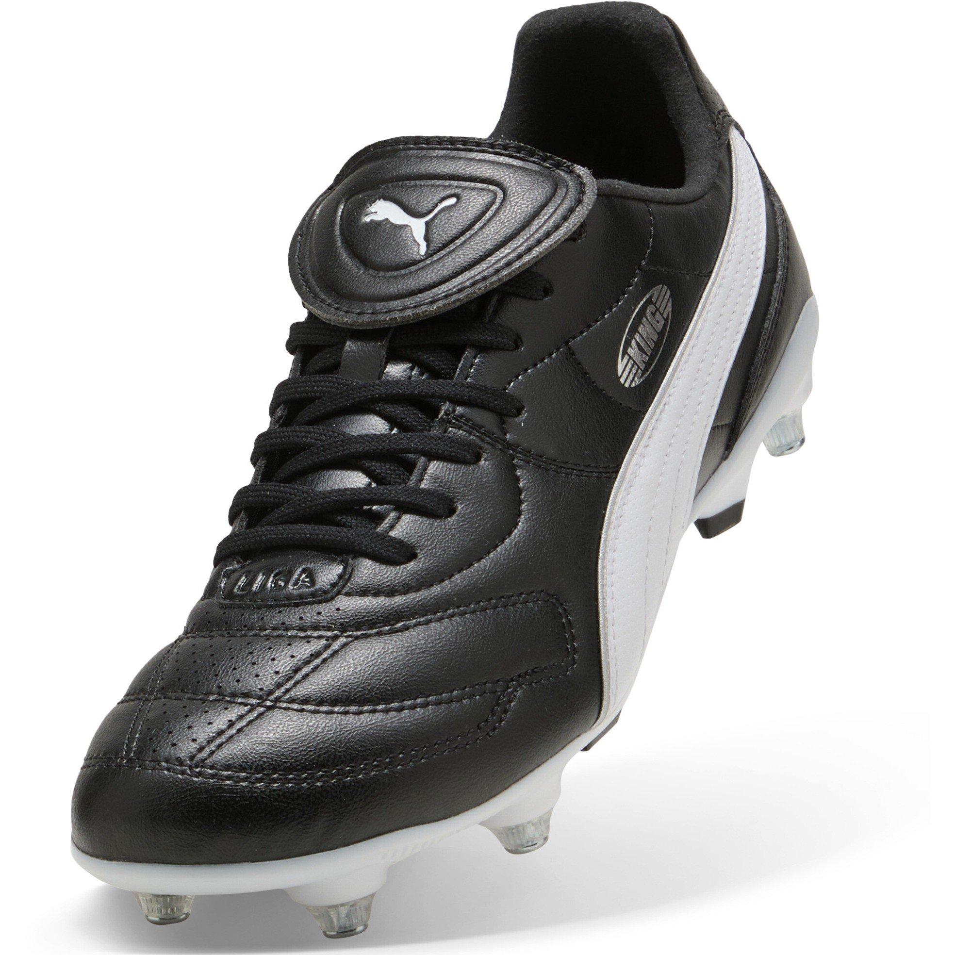 Puma Black-Pu - Puma - Men's King Liga Mxsg Soft Ground Football Boots - 6