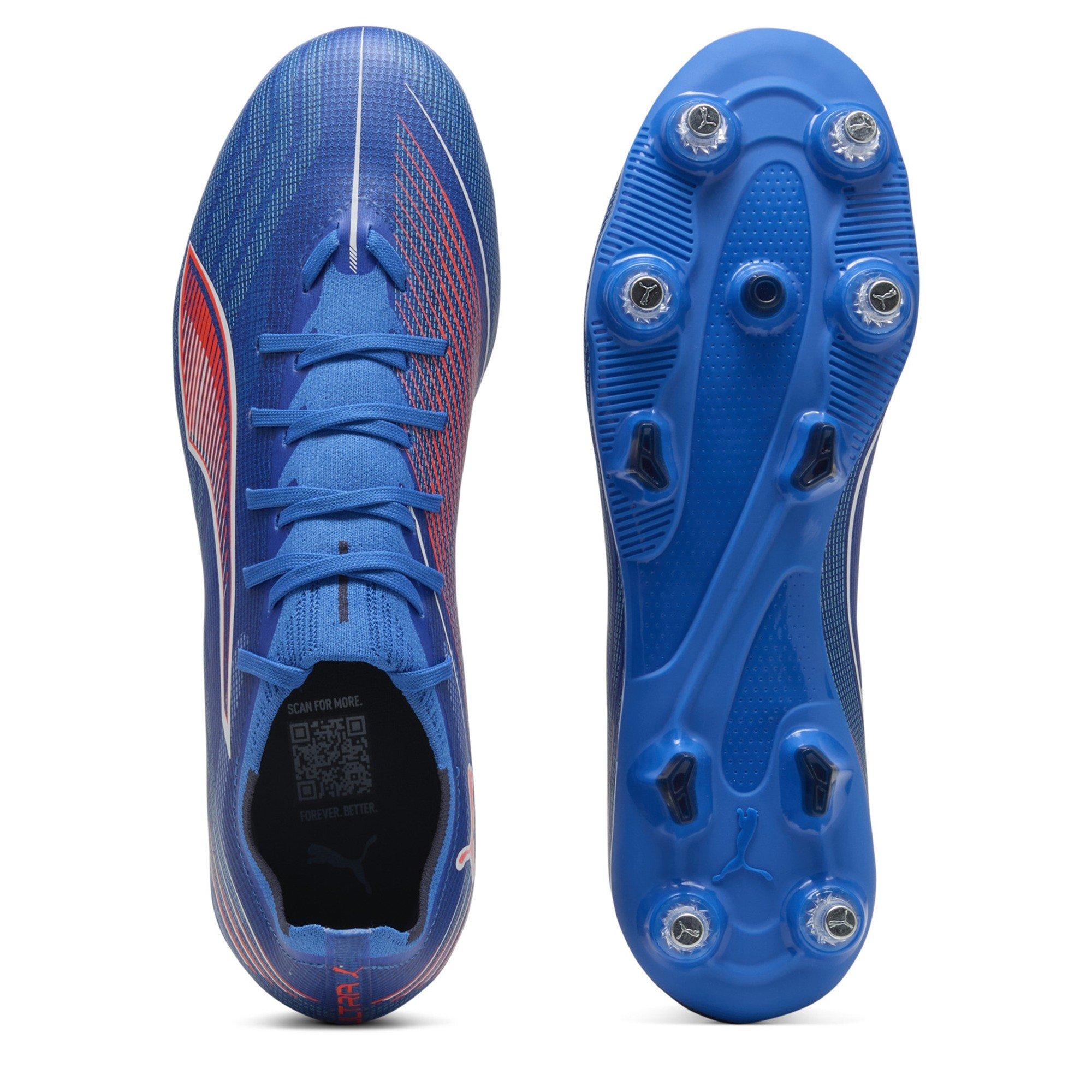 Ultra Blue-Pum - Puma - Men's Ultra 6 Match Mxsg Soft Ground Football Boots - 3