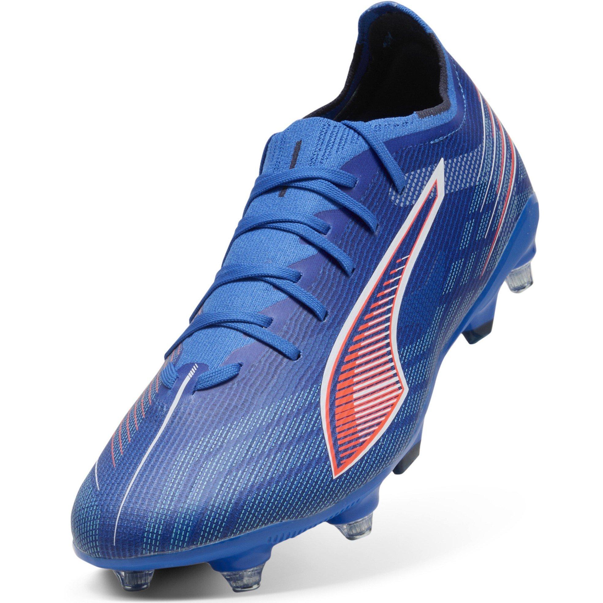 Ultra Blue-Pum - Puma - Men's Ultra 6 Match Mxsg Soft Ground Football Boots - 6