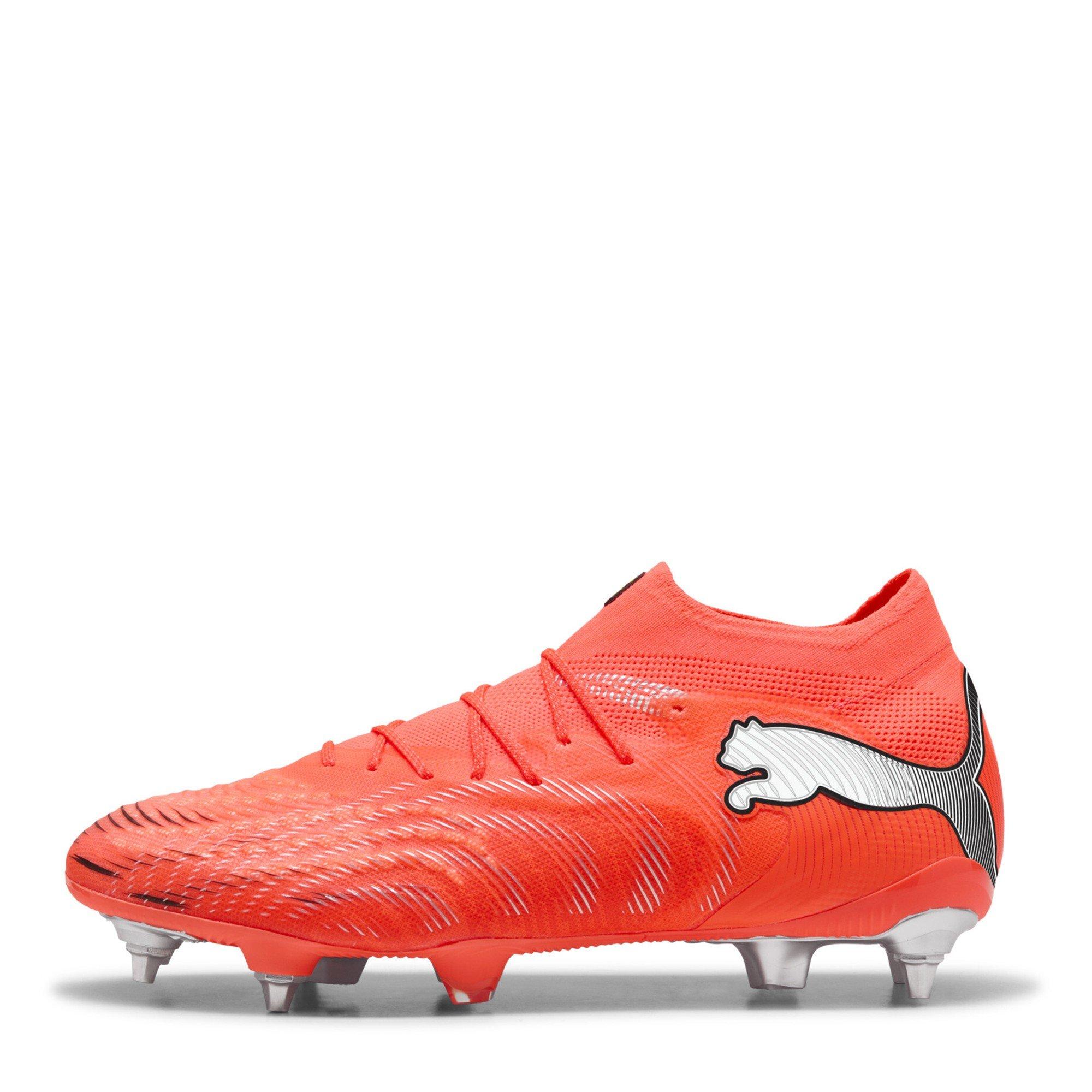 Red/Silver - Puma - PUMA Future 9 Ultimate Soft Ground Football Boots - 2