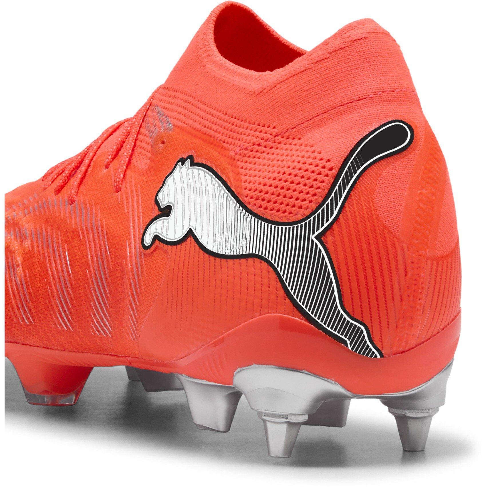 Red/Silver - Puma - PUMA Future 9 Ultimate Soft Ground Football Boots - 5