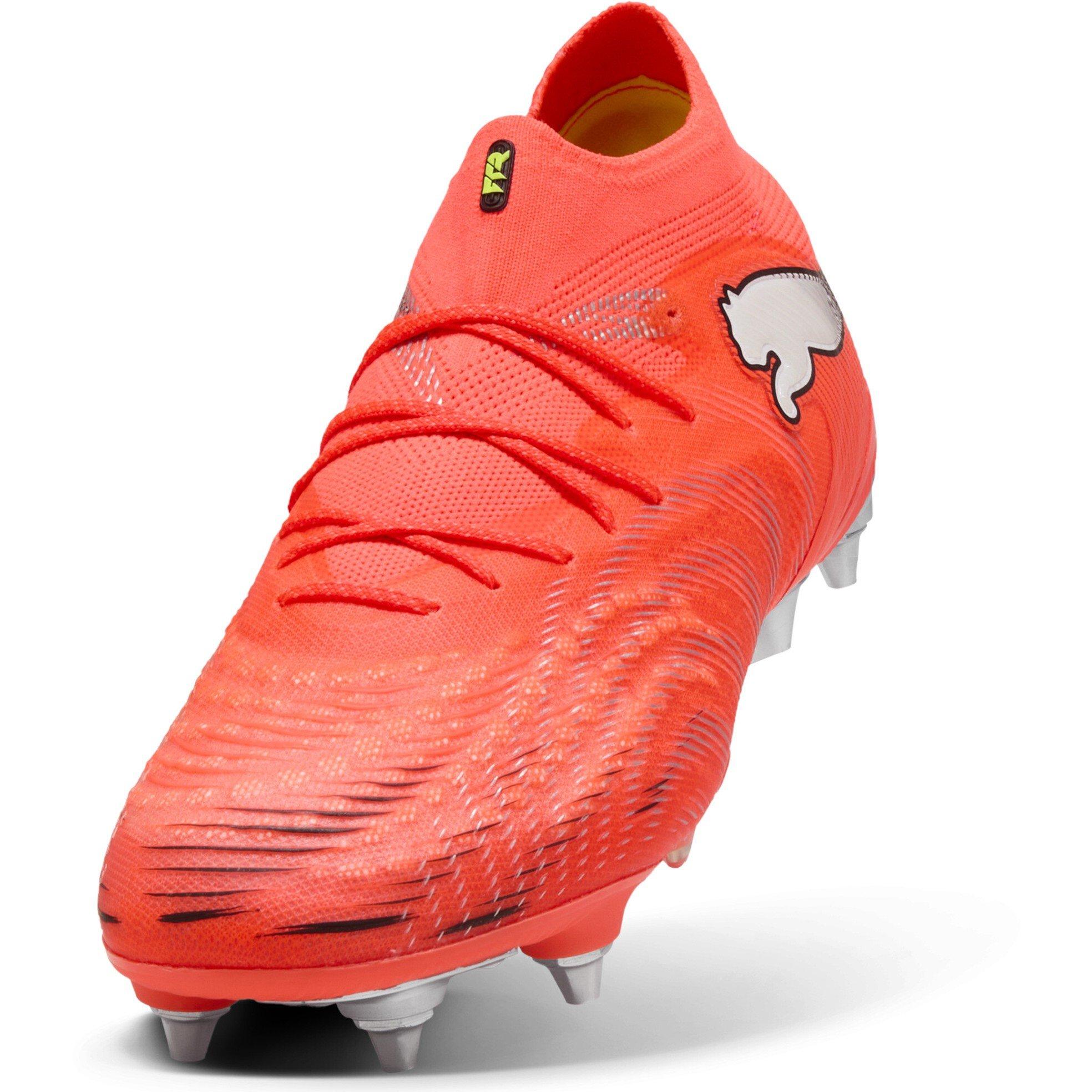 Red/Silver - Puma - PUMA Future 9 Ultimate Soft Ground Football Boots - 6