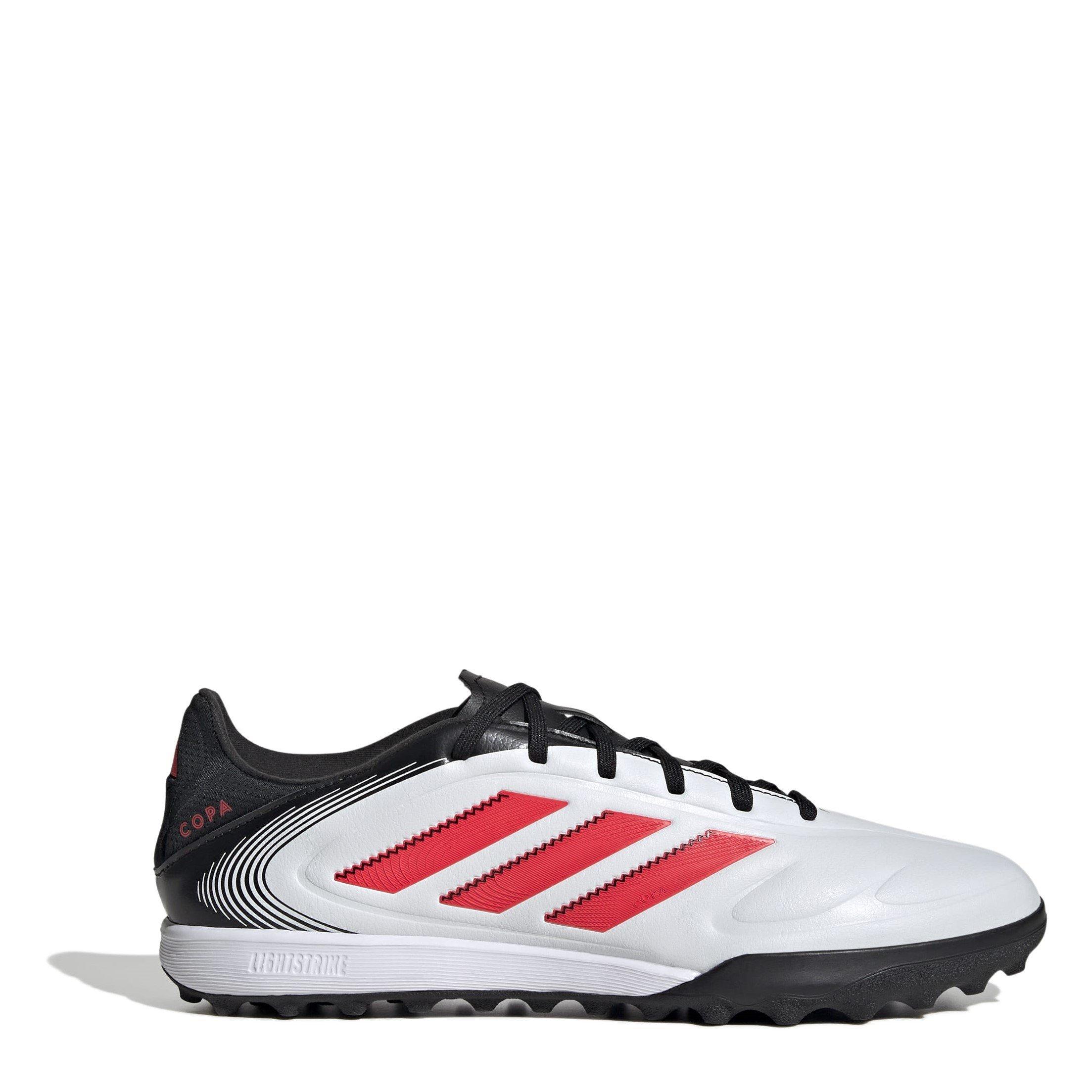 White/Red/Black - adidas - Unisex Adults Copa Pure 3 League Soft Ground Football Boots - 1