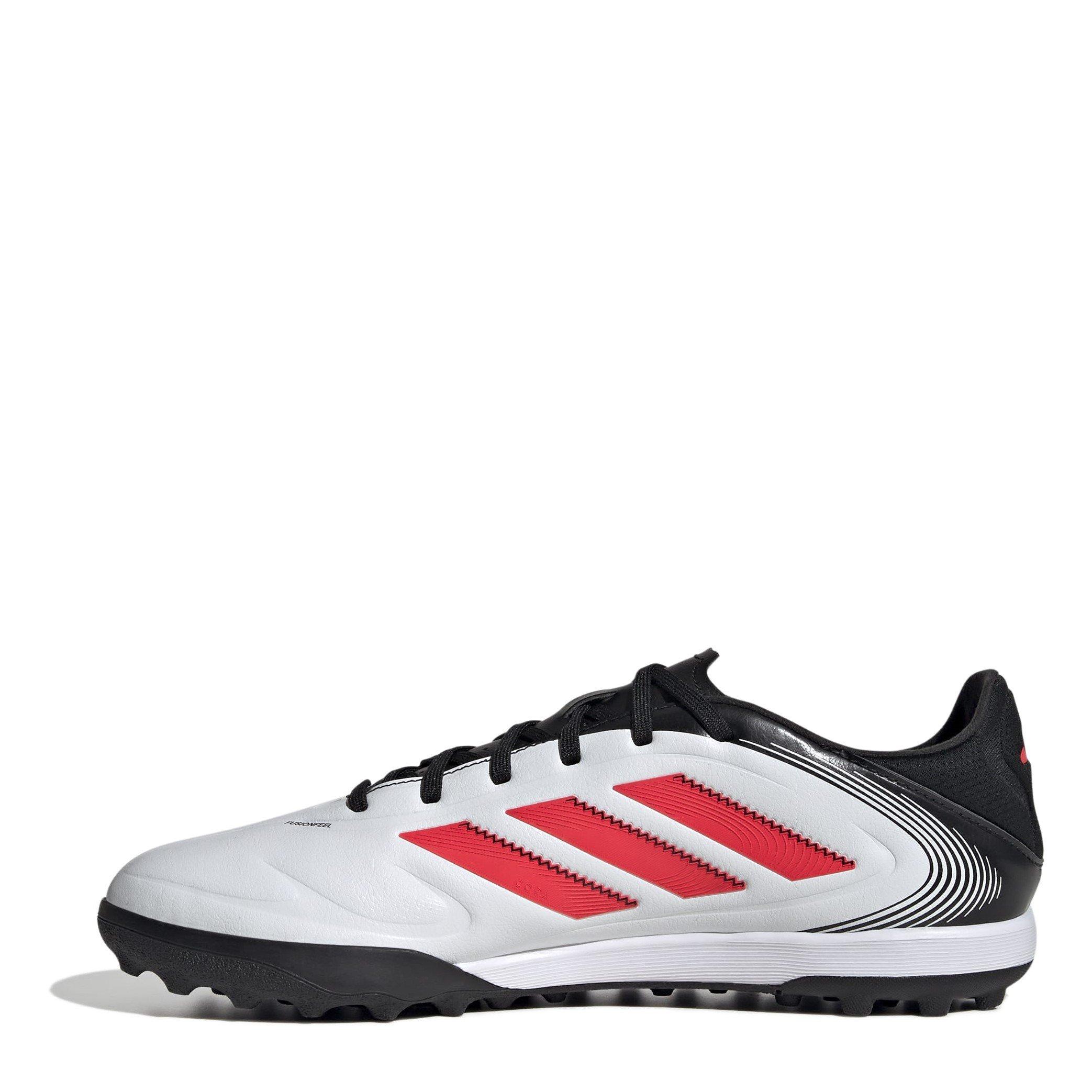 Bianco/Rosso/Nero - adidas - Adults Copa Pure 3 League Soft Ground Football Boots - 2