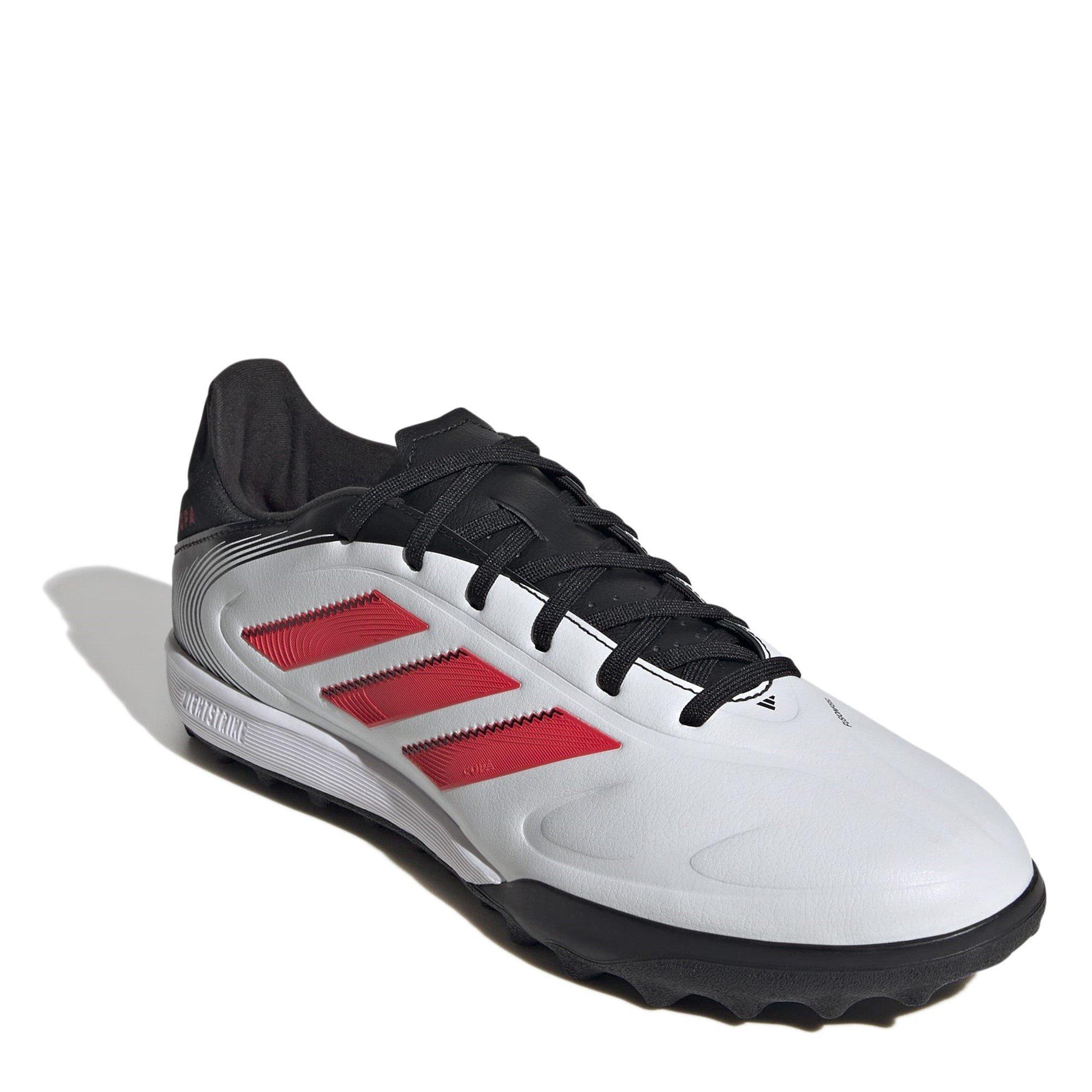 Bianco/Rosso/Nero - adidas - Adults Copa Pure 3 League Soft Ground Football Boots - 3