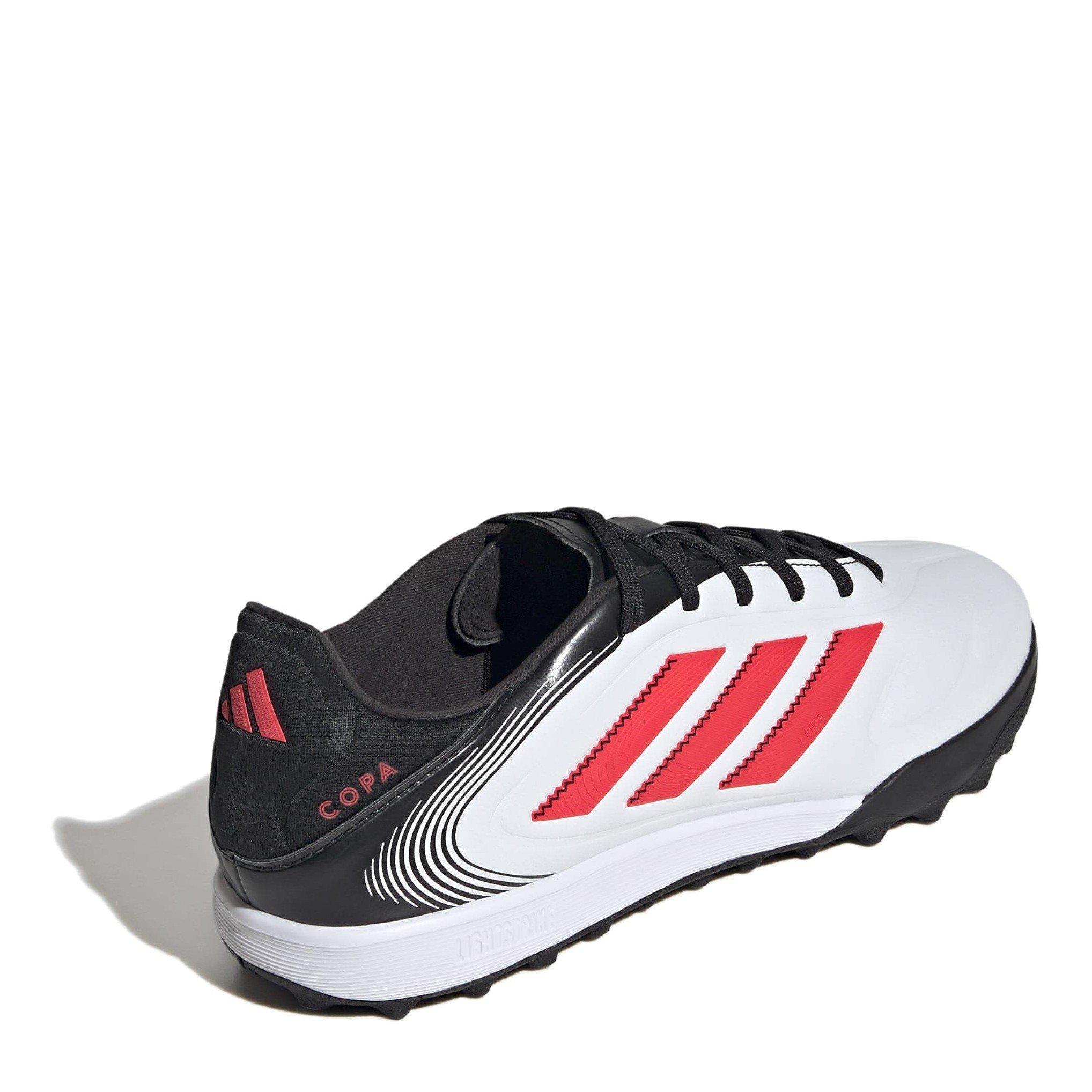 Bianco/Rosso/Nero - adidas - Adults Copa Pure 3 League Soft Ground Football Boots - 4