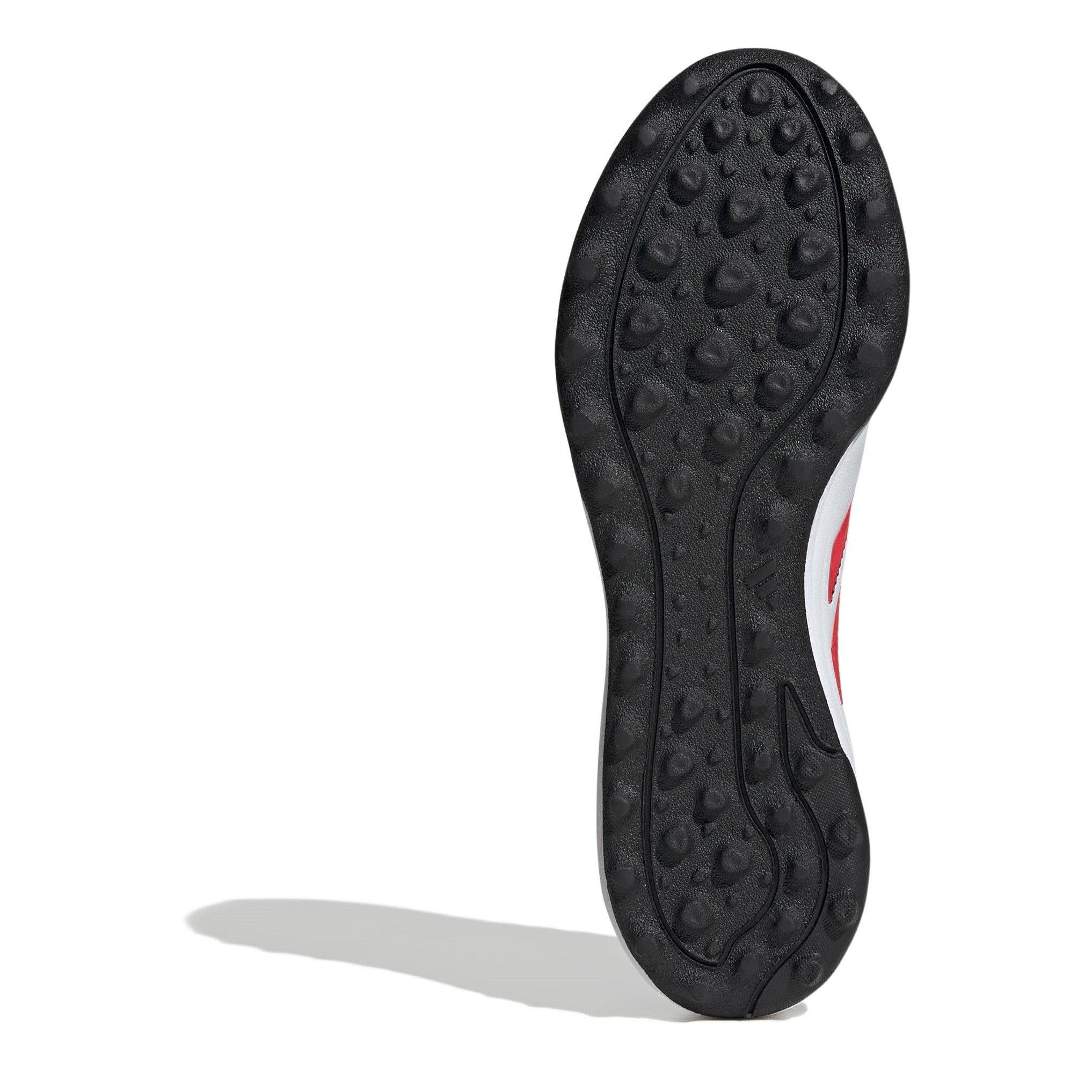 Bianco/Rosso/Nero - adidas - Adults Copa Pure 3 League Soft Ground Football Boots - 6