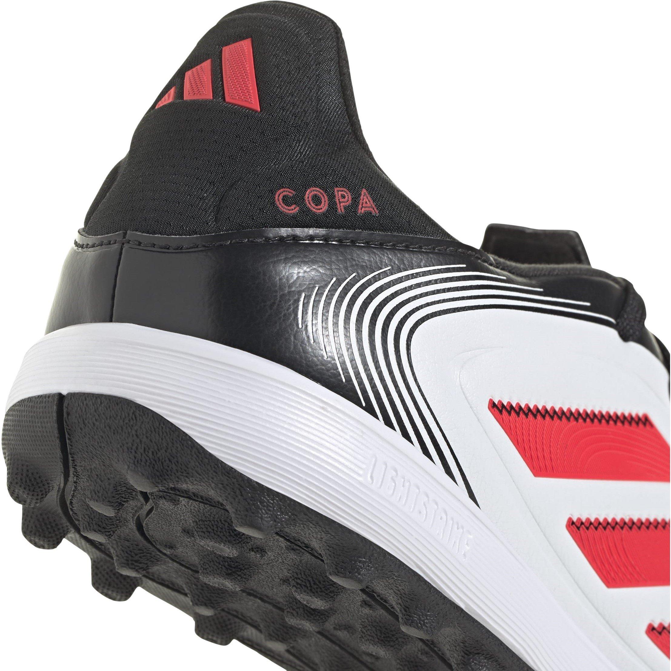 Bianco/Rosso/Nero - adidas - Adults Copa Pure 3 League Soft Ground Football Boots - 7
