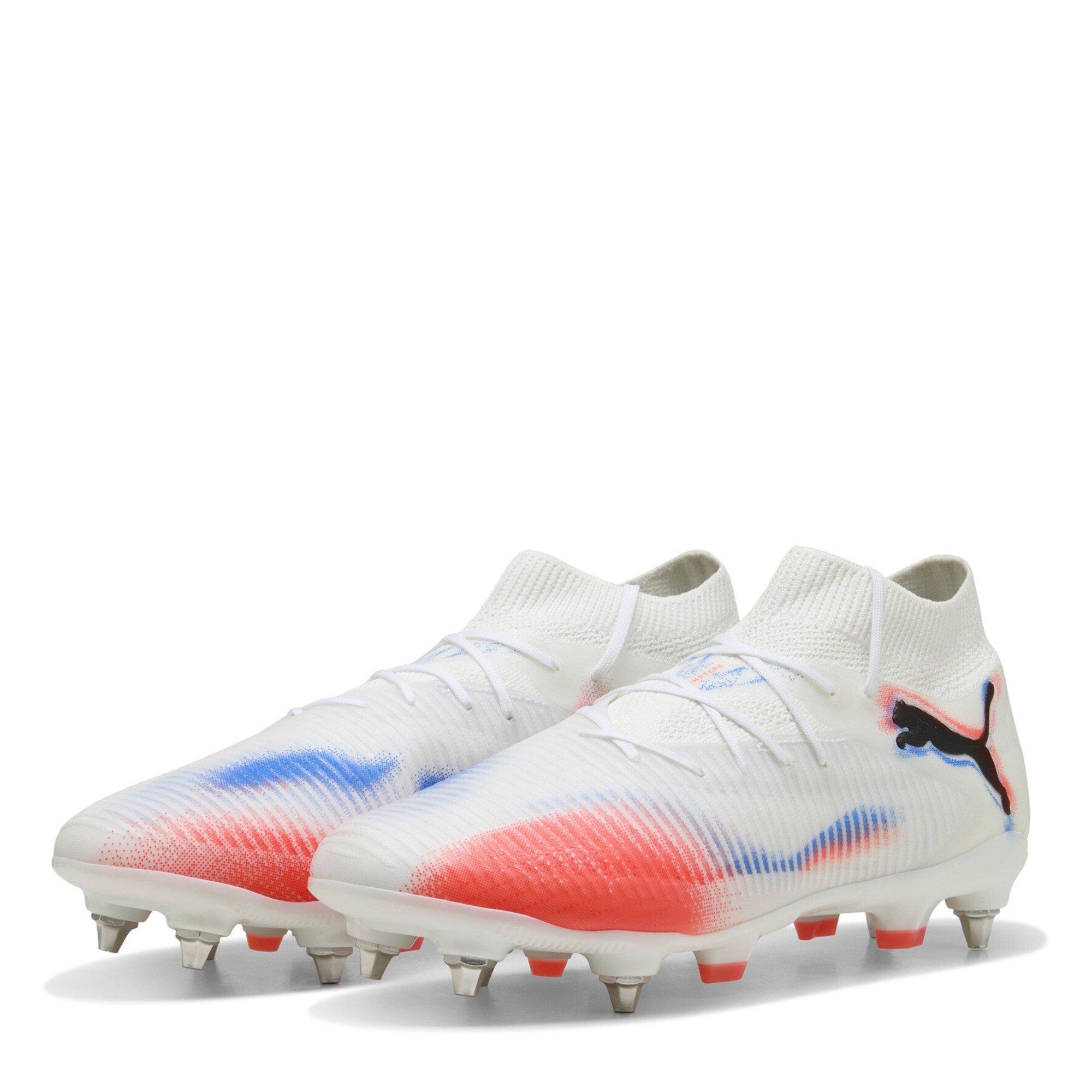 Puma White-Pu - Puma - Men's Future 8 Pro Mxsg Soft Ground Football Boots - 1
