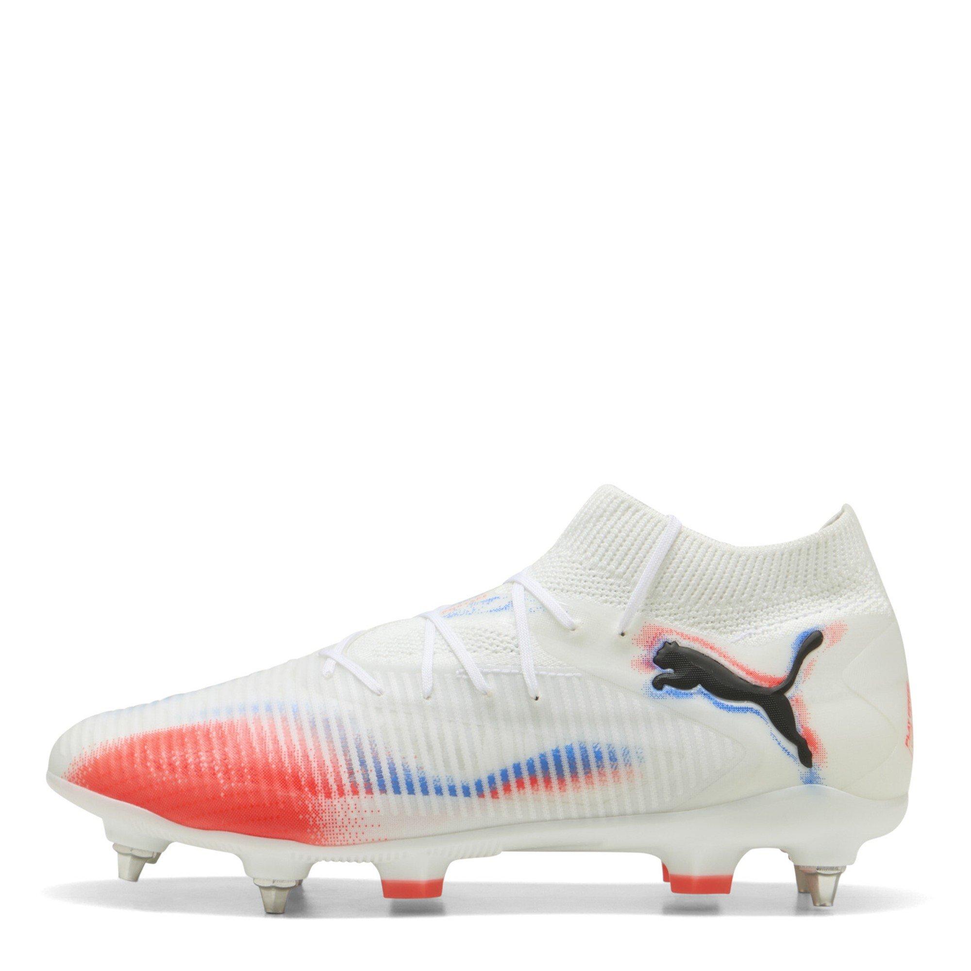 Puma White-Pu - Puma - Men's Future 8 Pro Mxsg Soft Ground Football Boots - 2