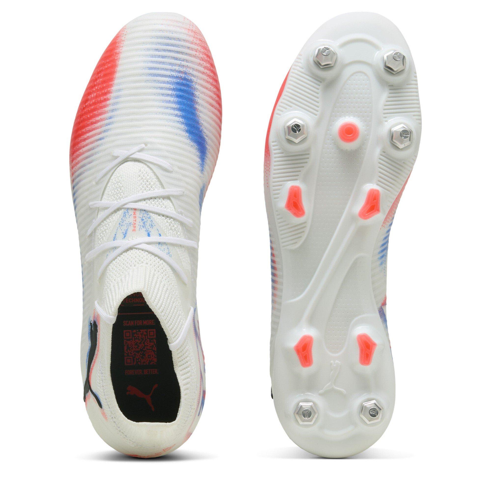 Puma White-Pu - Puma - Men's Future 8 Pro Mxsg Soft Ground Football Boots - 3