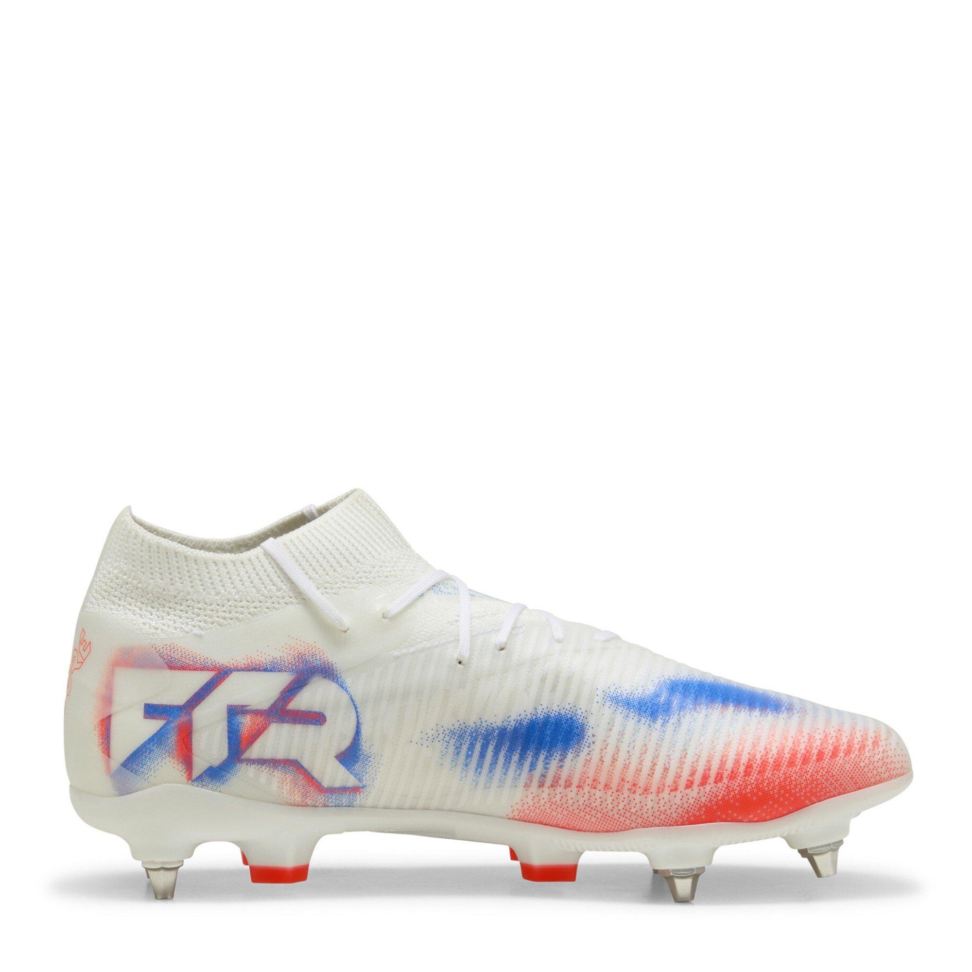 Puma White-Pu - Puma - Men's Future 8 Pro Mxsg Soft Ground Football Boots - 4