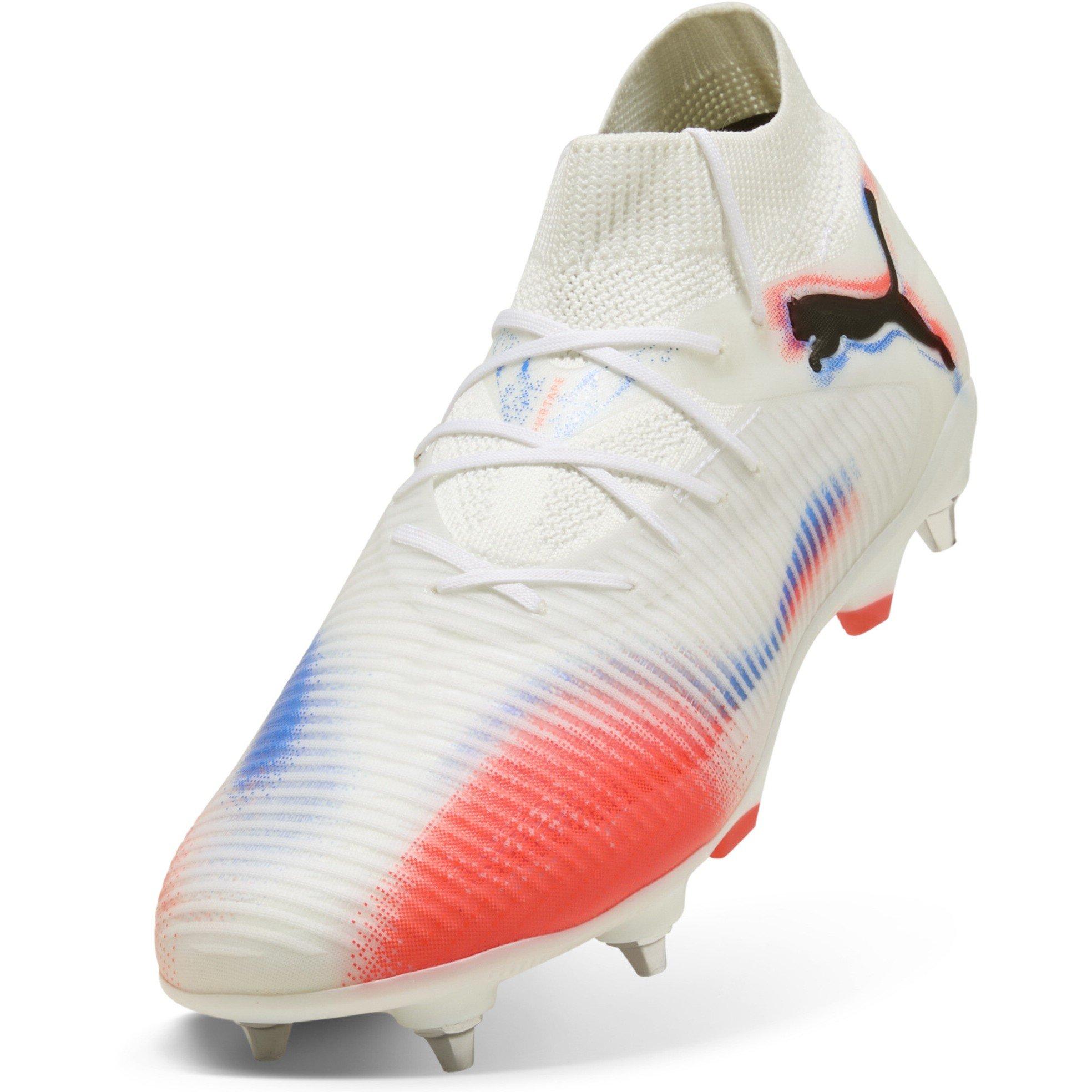 Puma White-Pu - Puma - Men's Future 8 Pro Mxsg Soft Ground Football Boots - 6