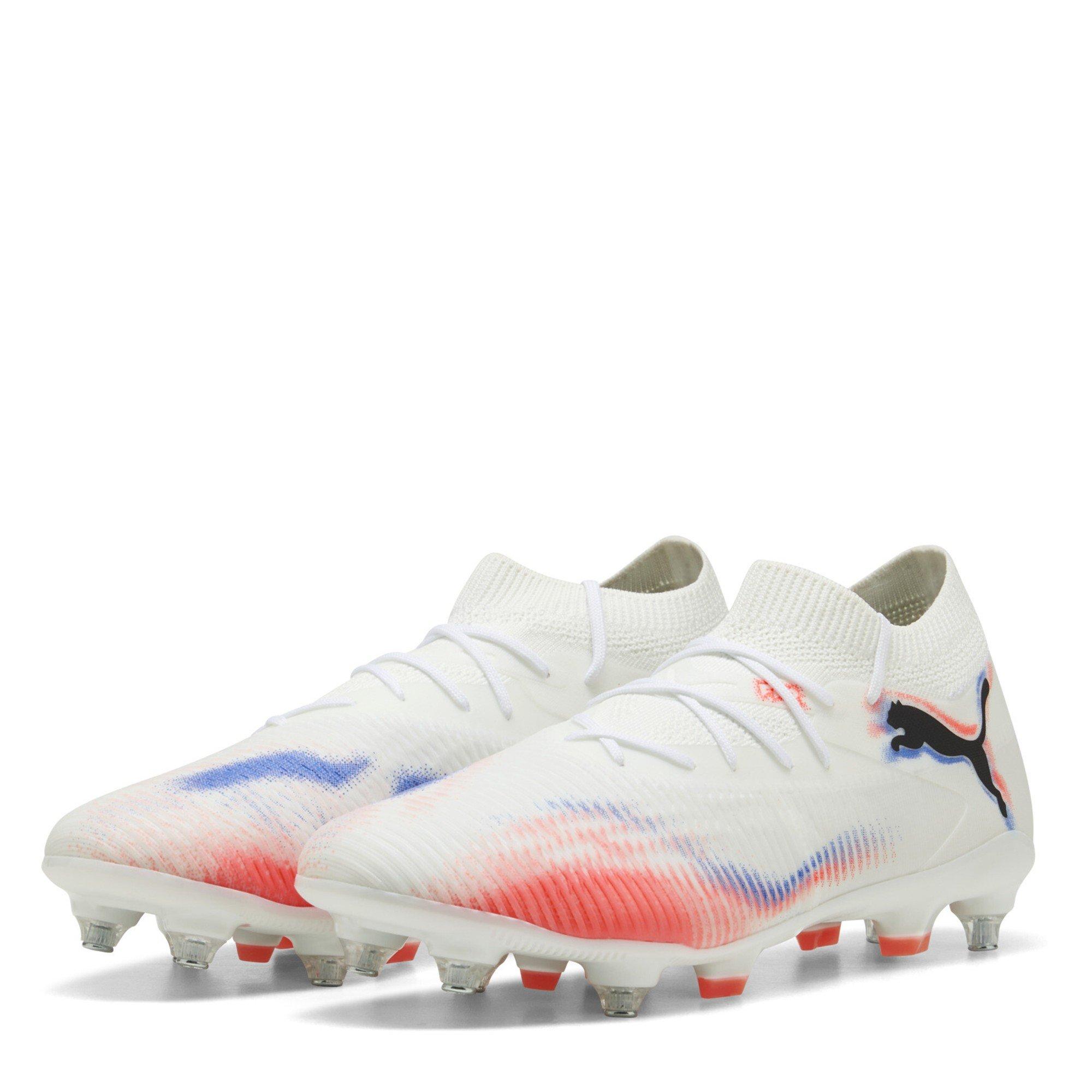 Puma Bijela-Pu - Puma - Men's Future 8 Match Mxsg Soft Ground Football Boots - 1