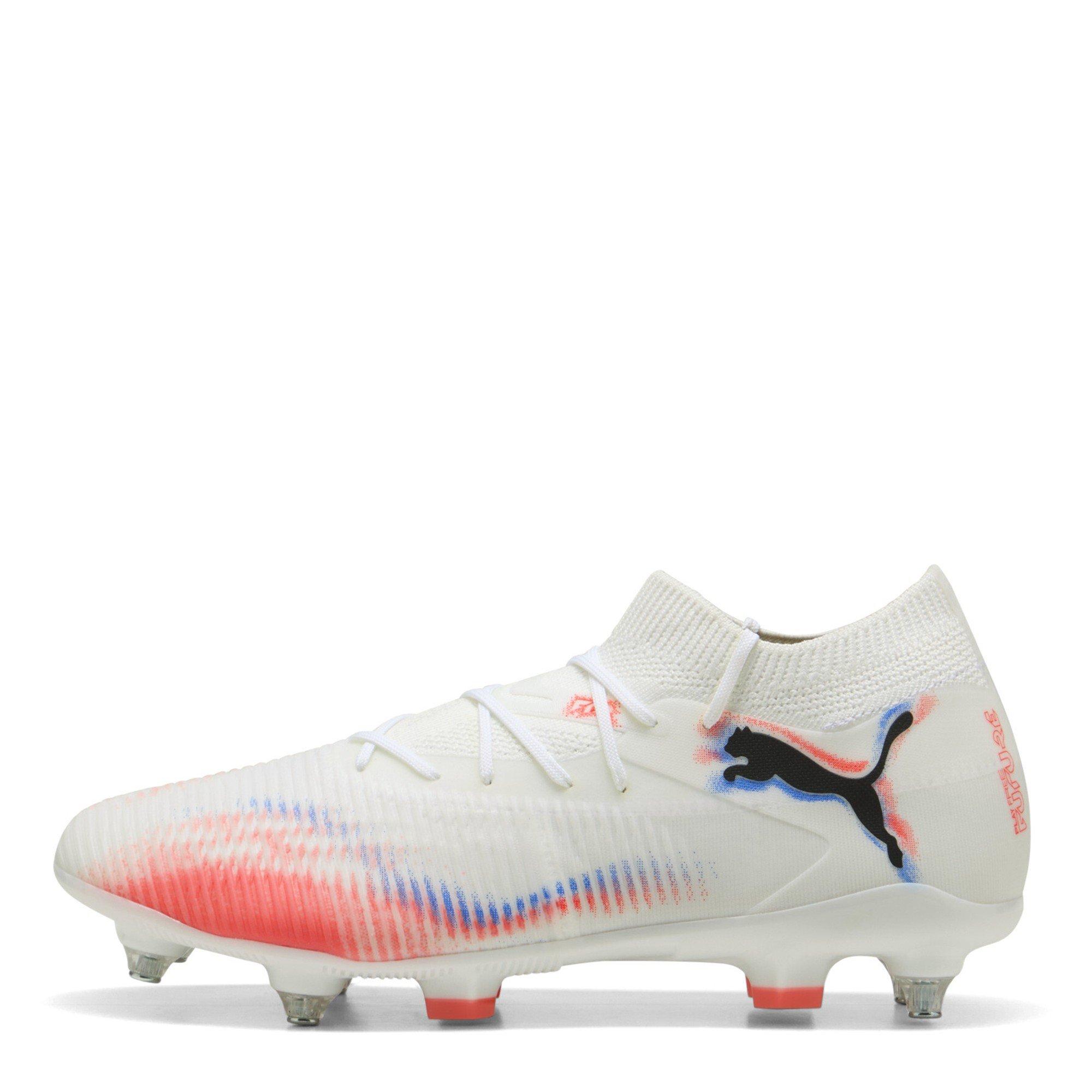 Puma Bijela-Pu - Puma - Men's Future 8 Match Mxsg Soft Ground Football Boots - 2